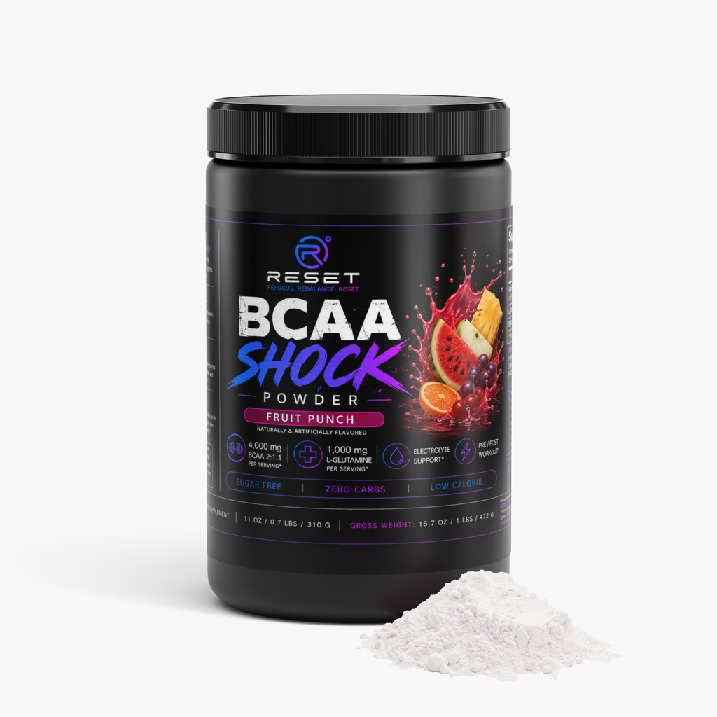 BCAA Shock Powder (Fruit Punch)
