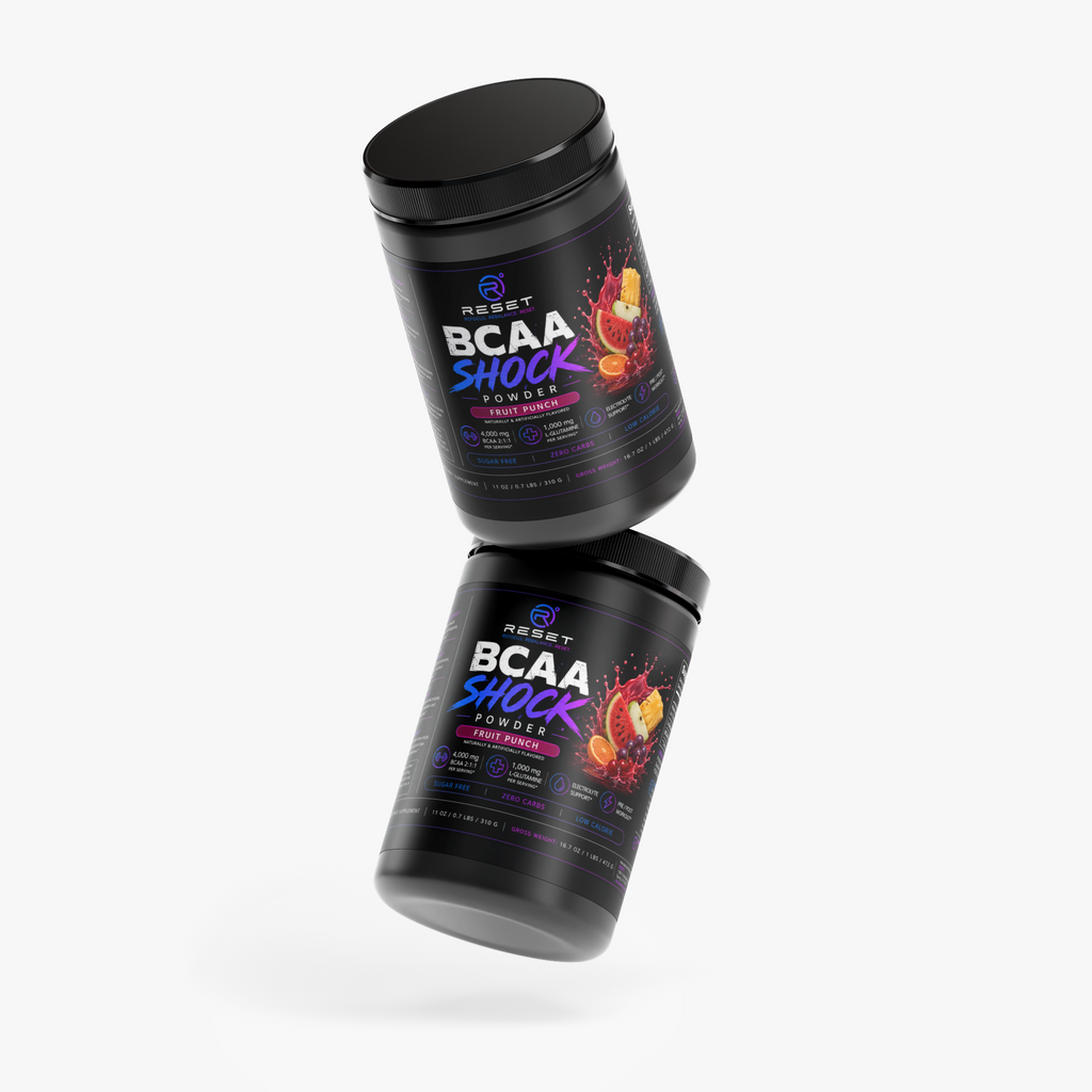 BCAA Shock Powder (Fruit Punch)