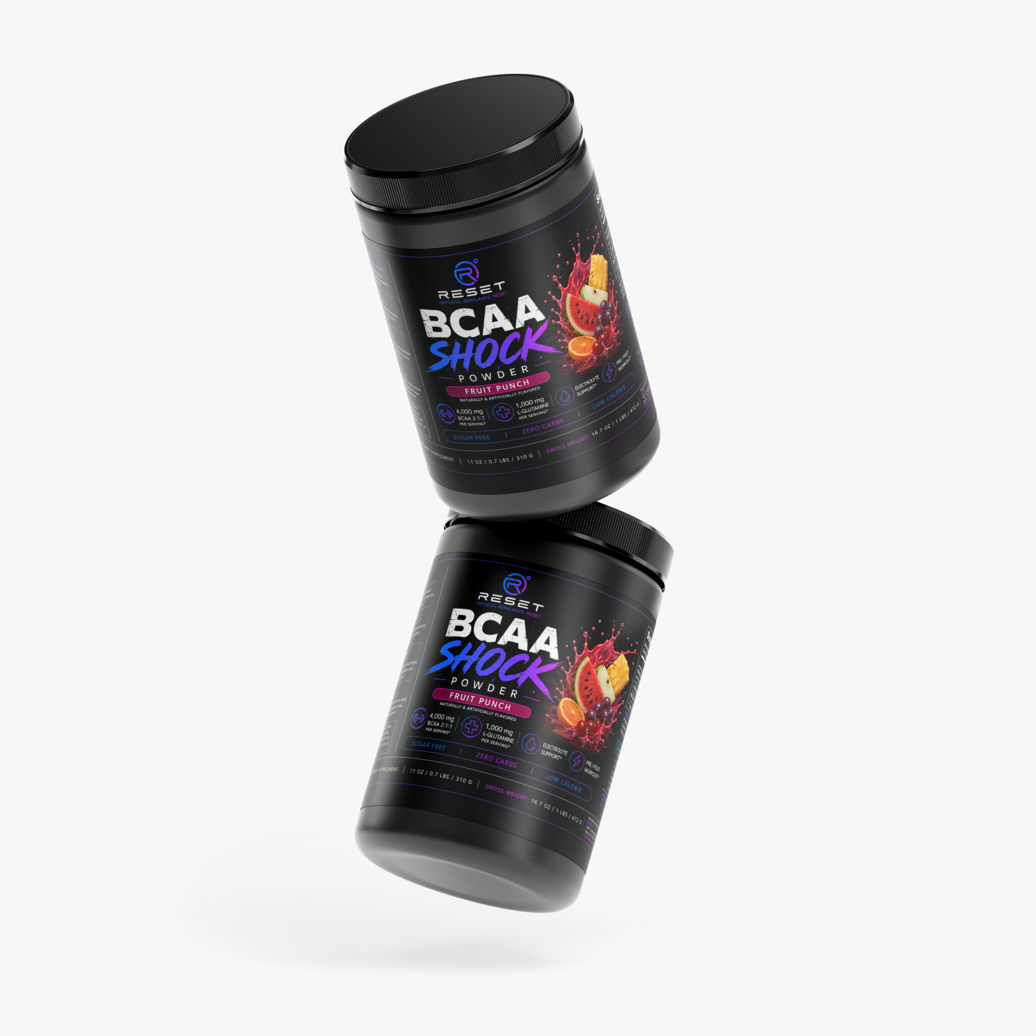 BCAA Shock Powder (Fruit Punch)