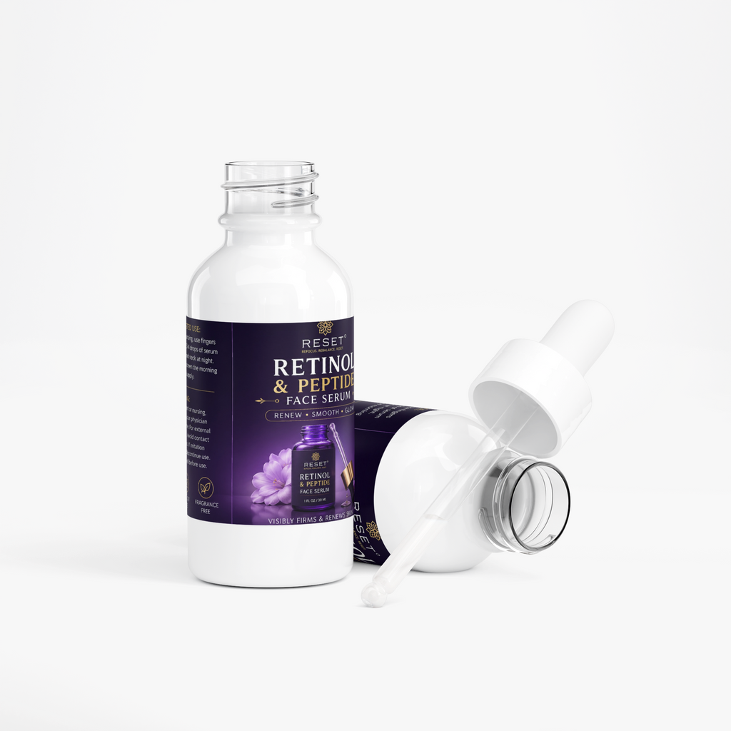 Retinol and Peptide Face Serum