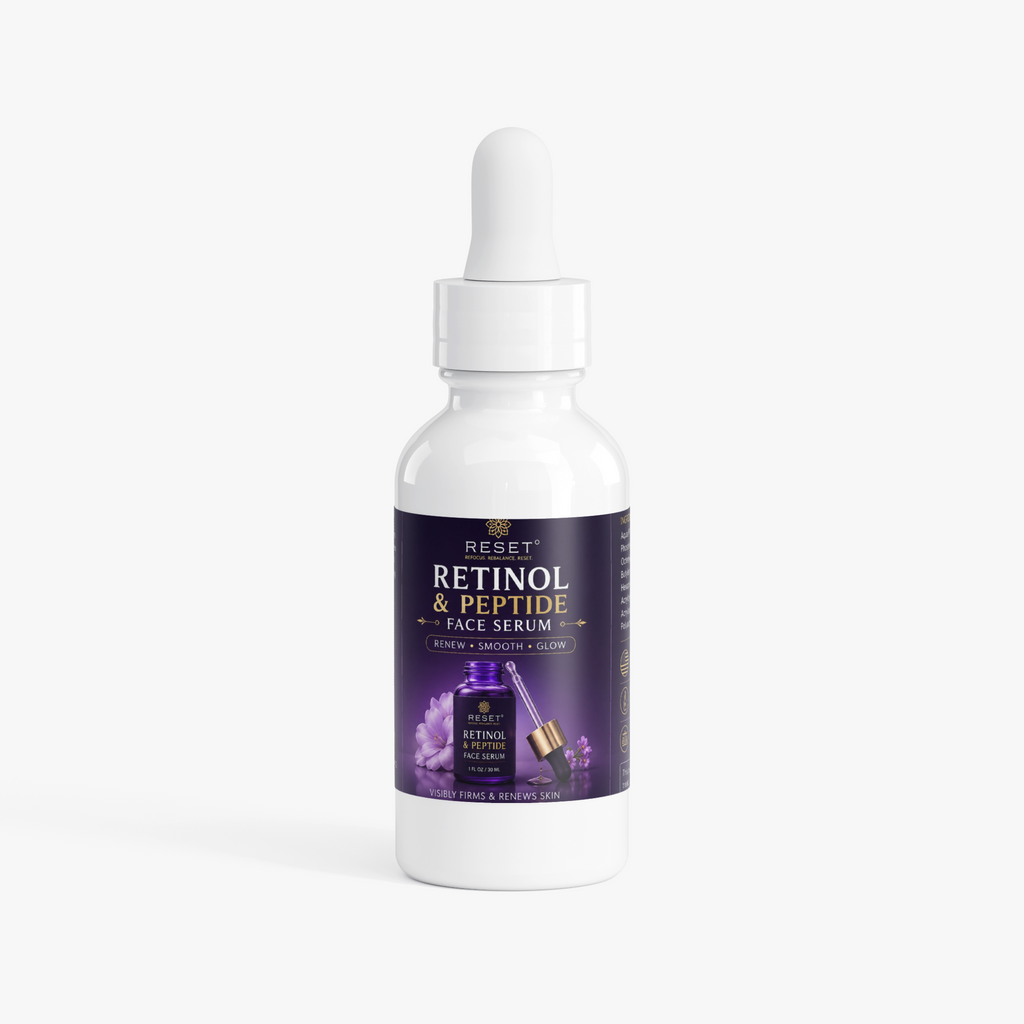 Retinol and Peptide Face Serum