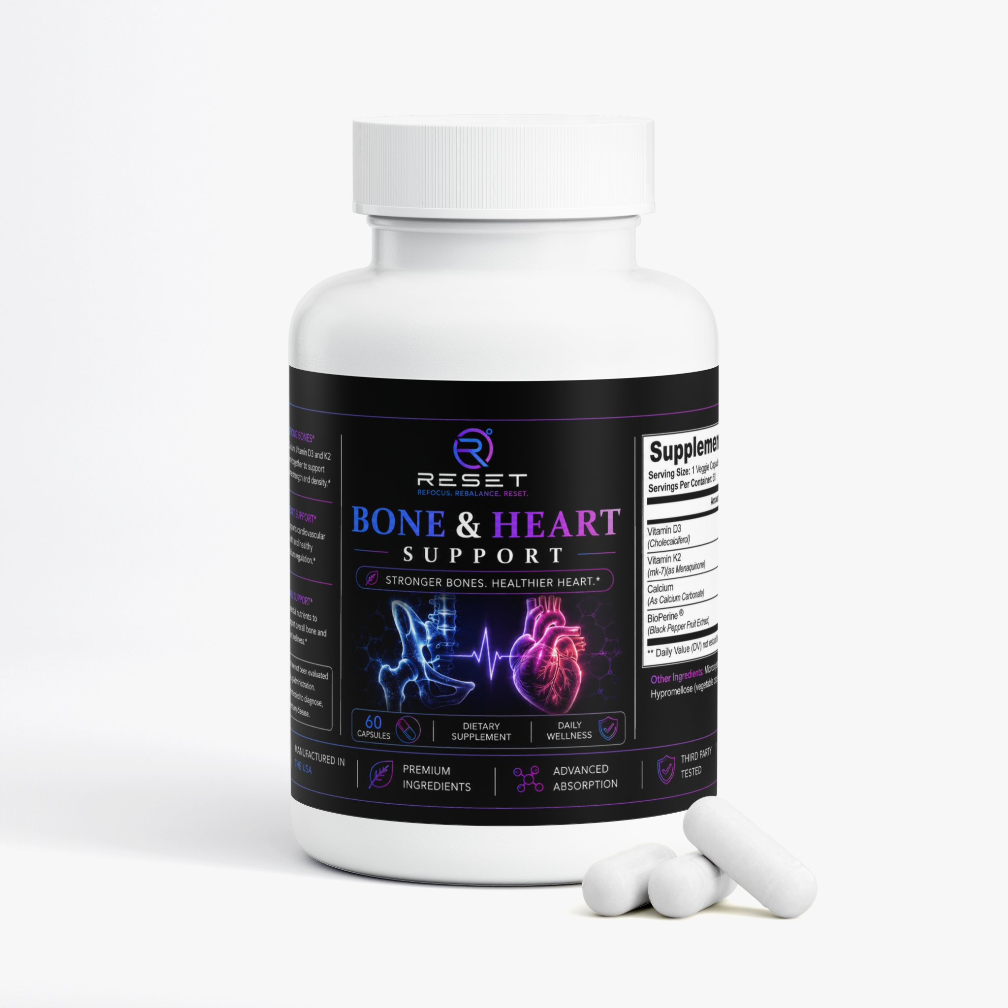 Bone & Heart Support