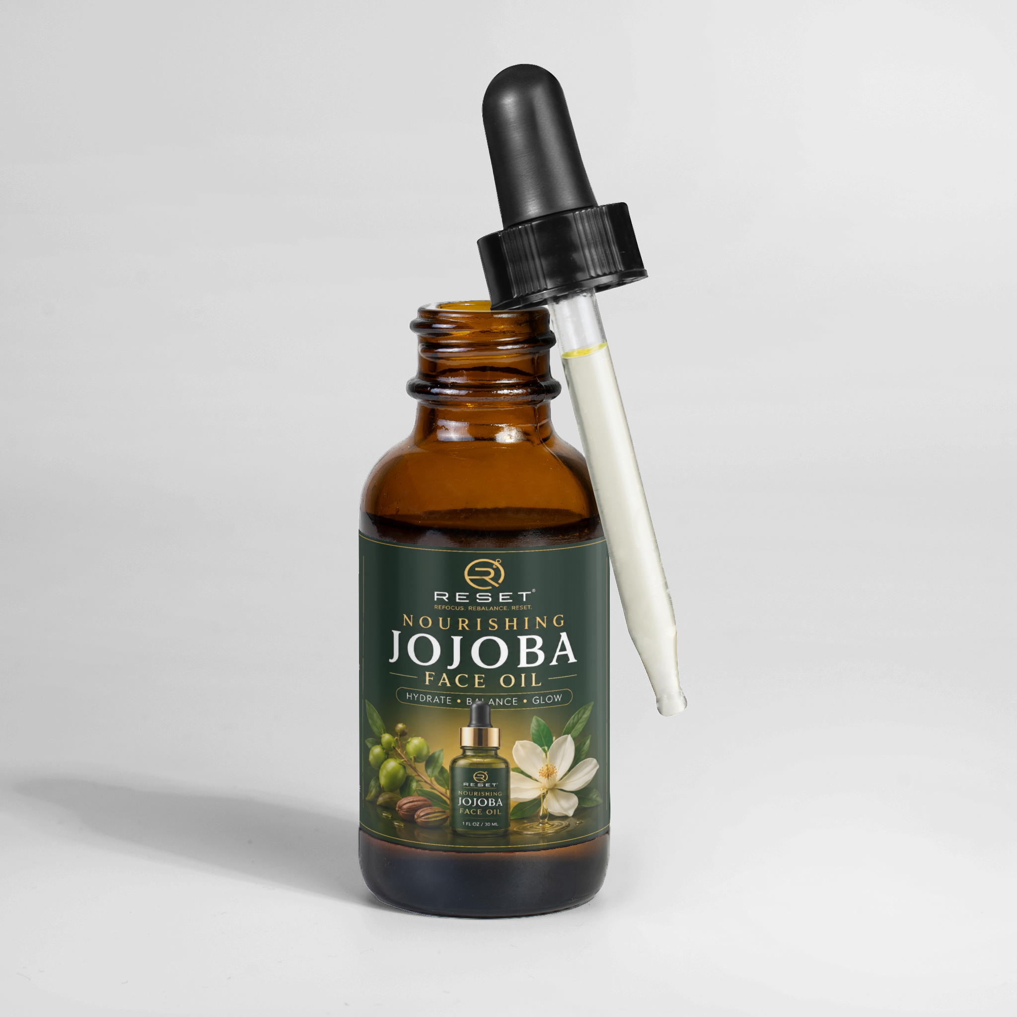 Nourishing Jojoba Face Oil
