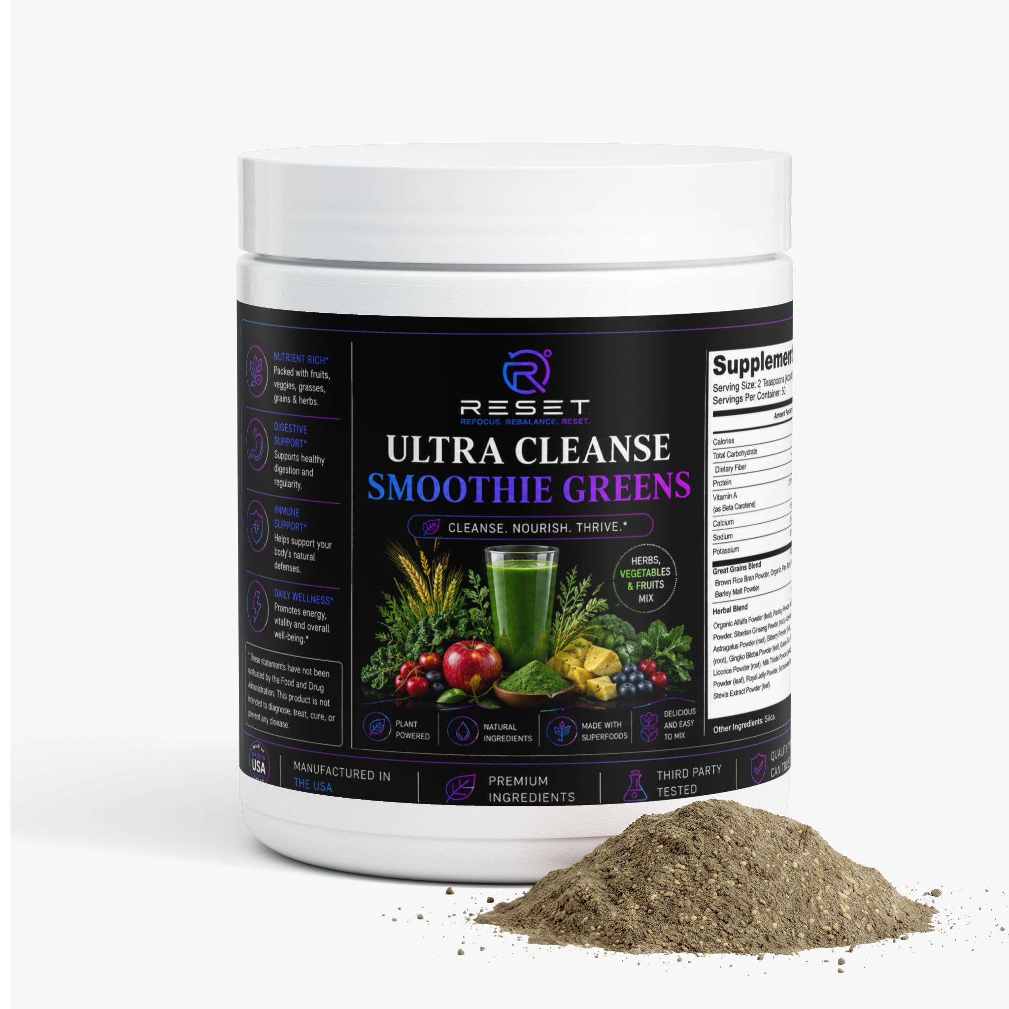 Ultra Cleanse Smoothie Greens