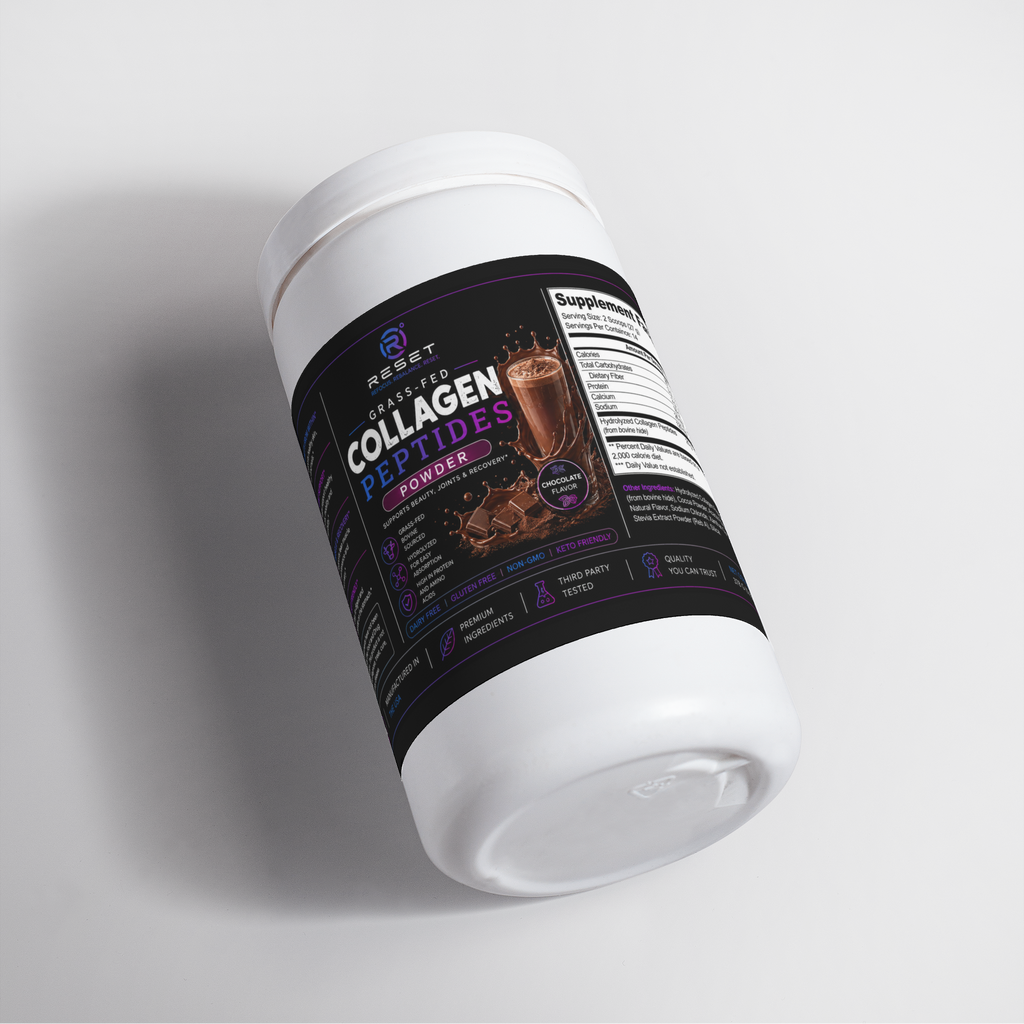 Grass-Fed Collagen Peptides Powder (Chocolate)