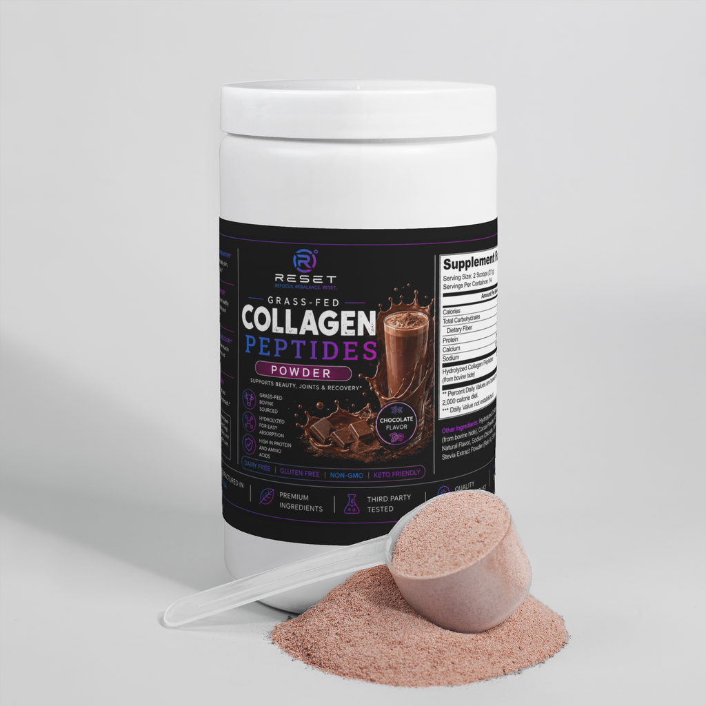 Grass-Fed Collagen Peptides Powder (Chocolate)