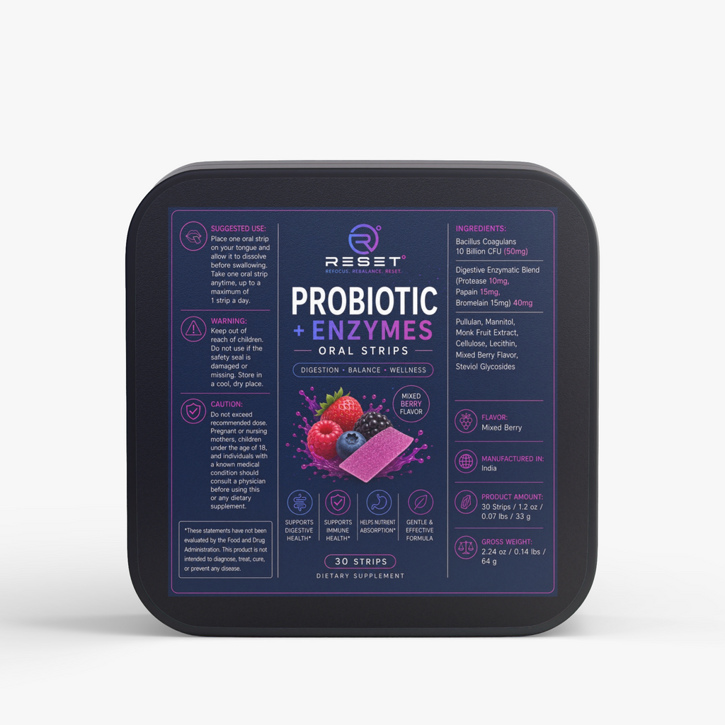 Digestive + Gut Health Strips
