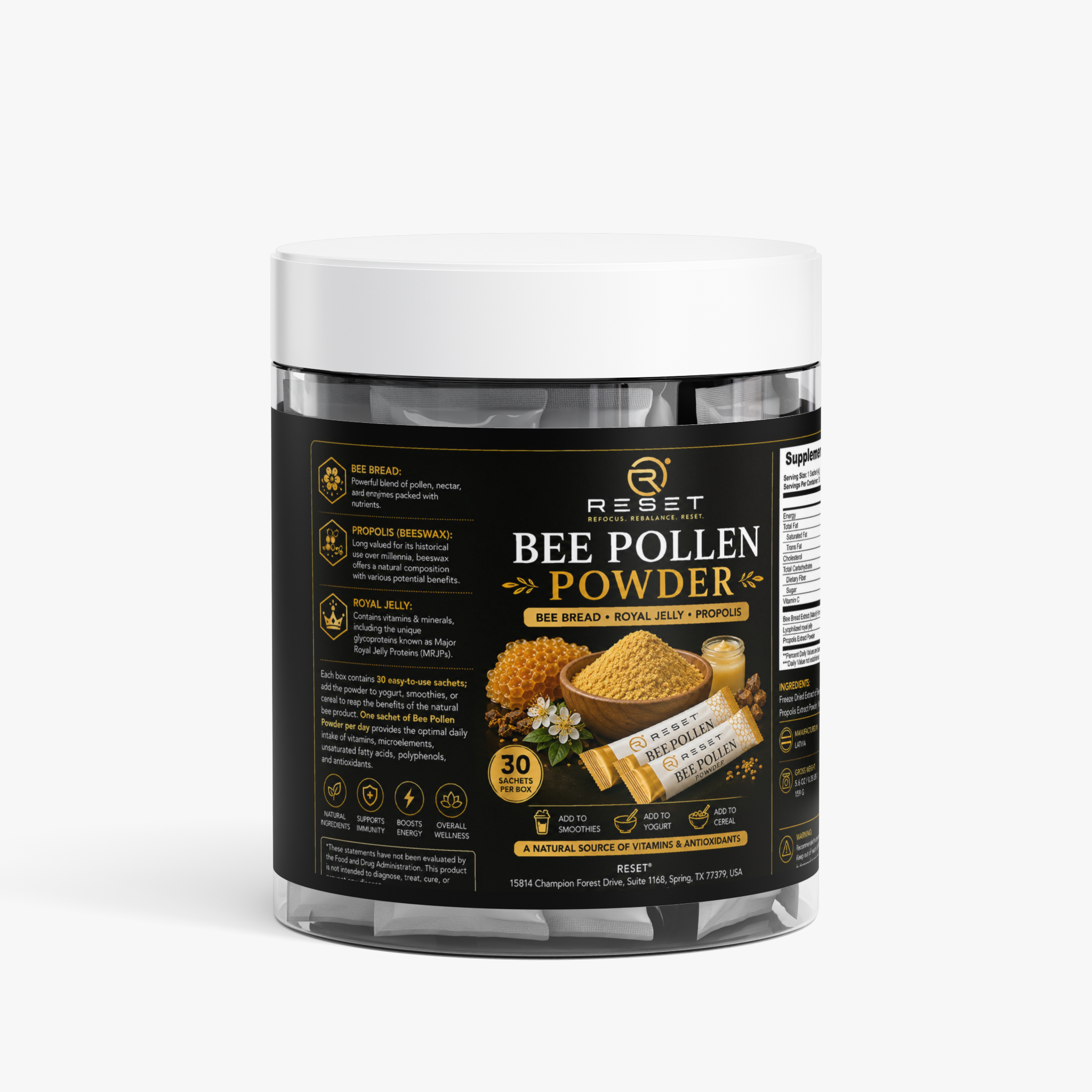 Bee Bread Powder