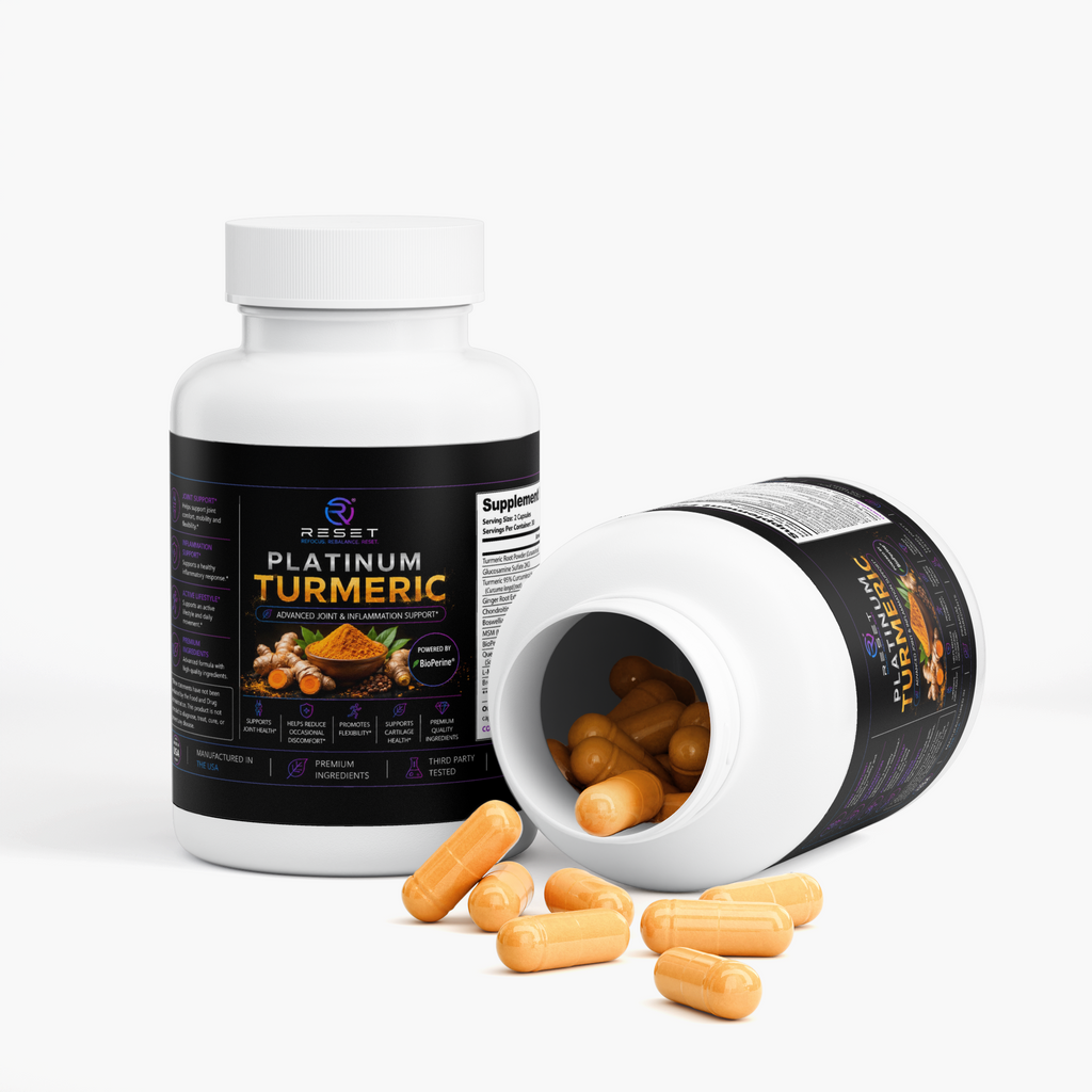 Platinum Turmeric