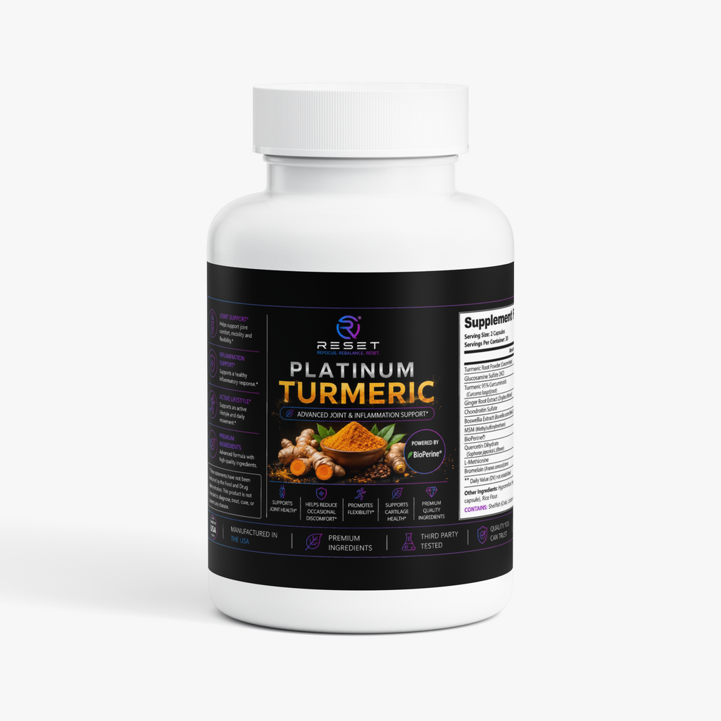 Platinum Turmeric