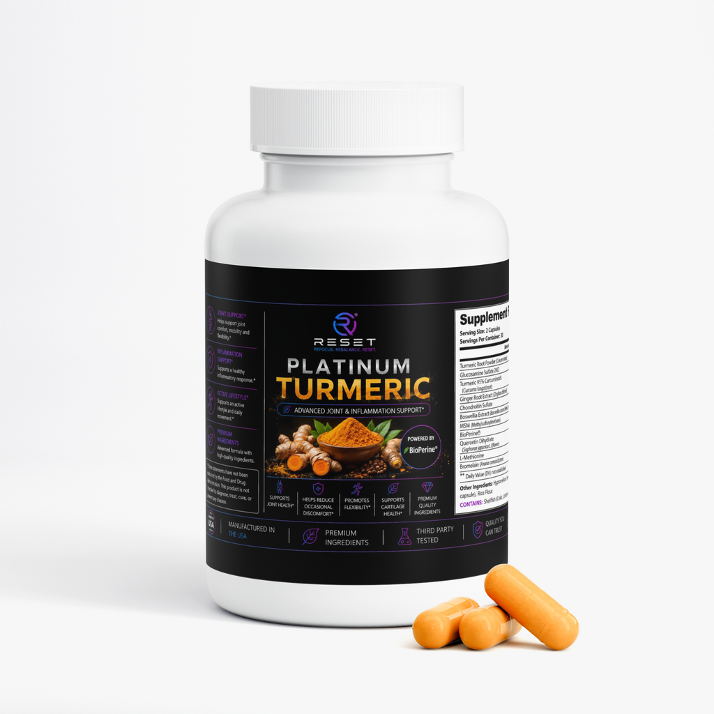 Platinum Turmeric