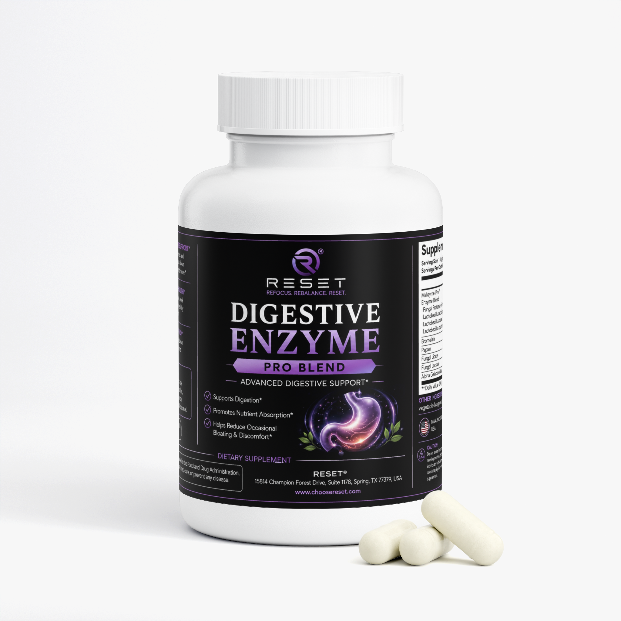 Digestive Enzyme Pro Blend
