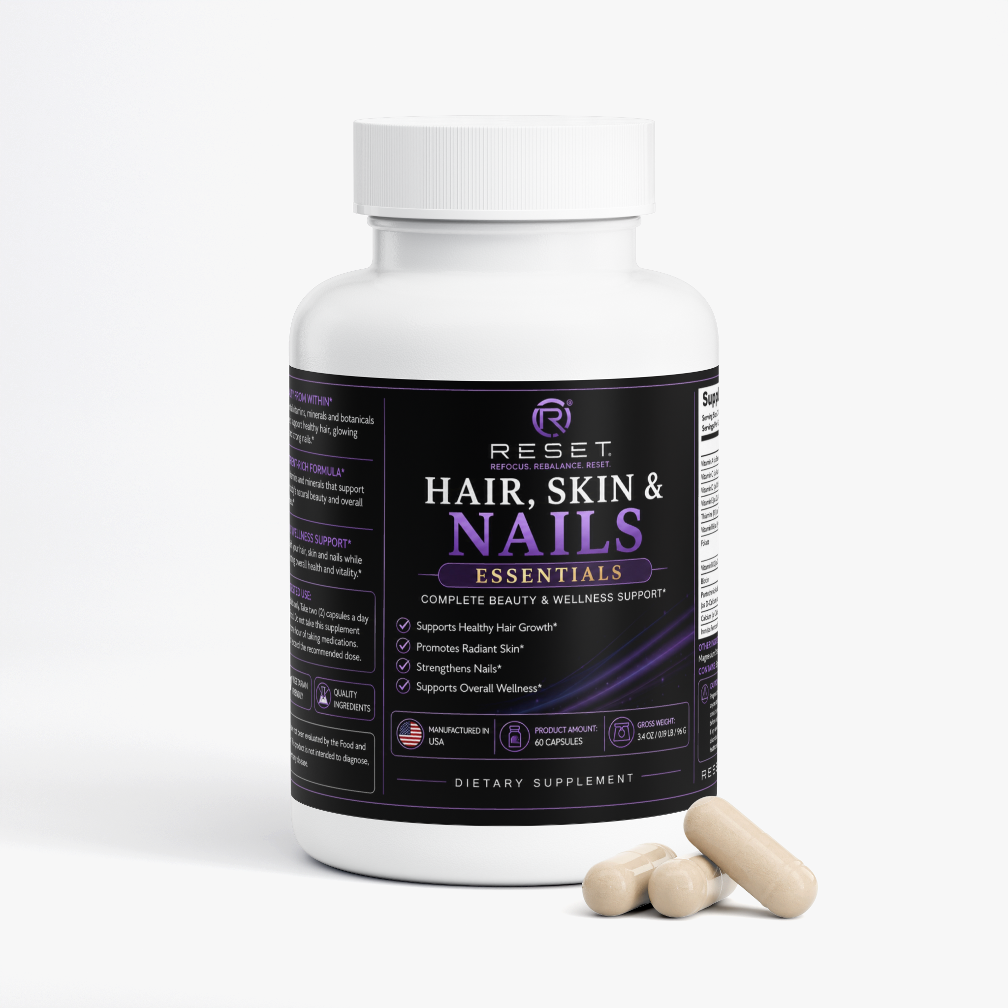 Hair, Skin and Nails Essentials