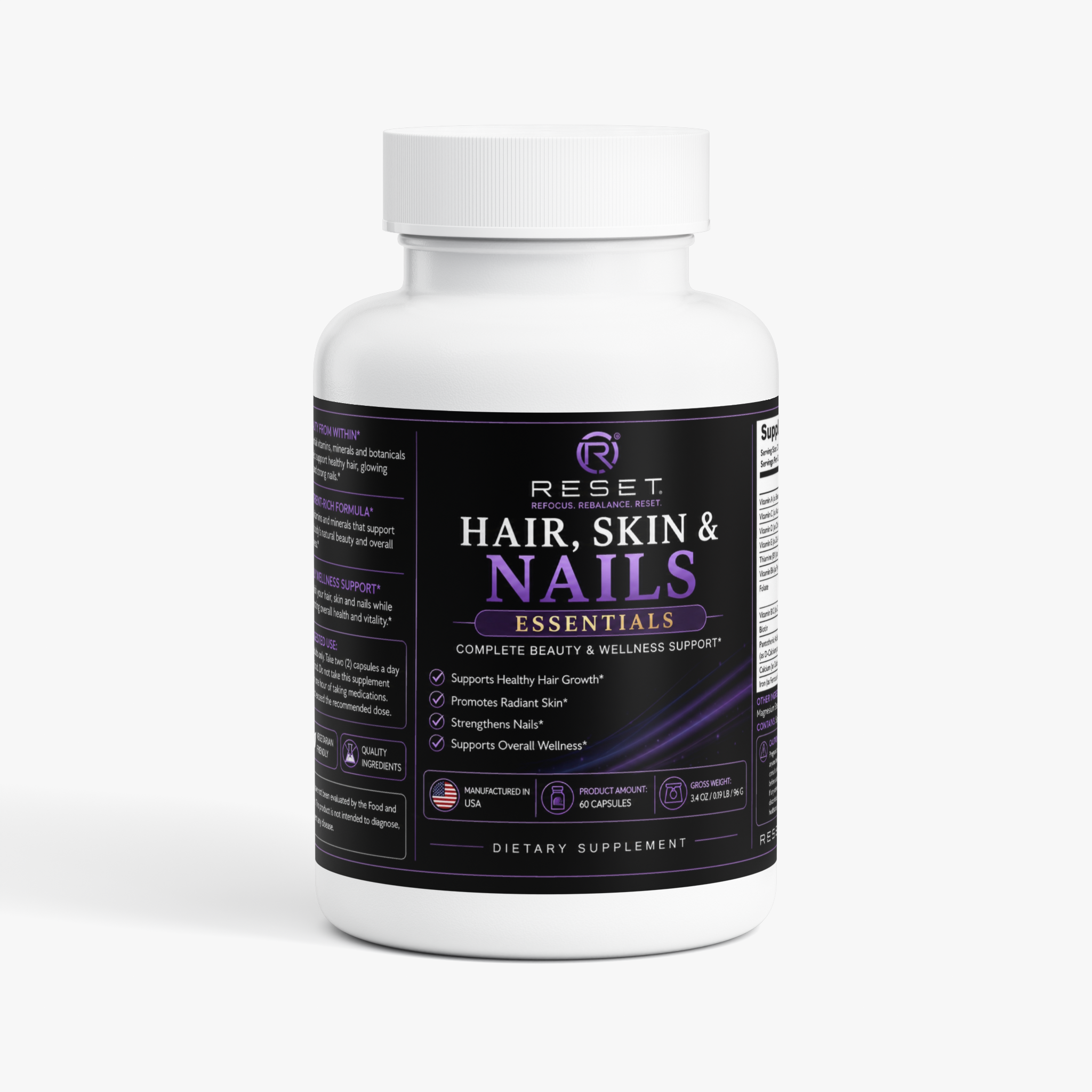 Hair, Skin and Nails Essentials
