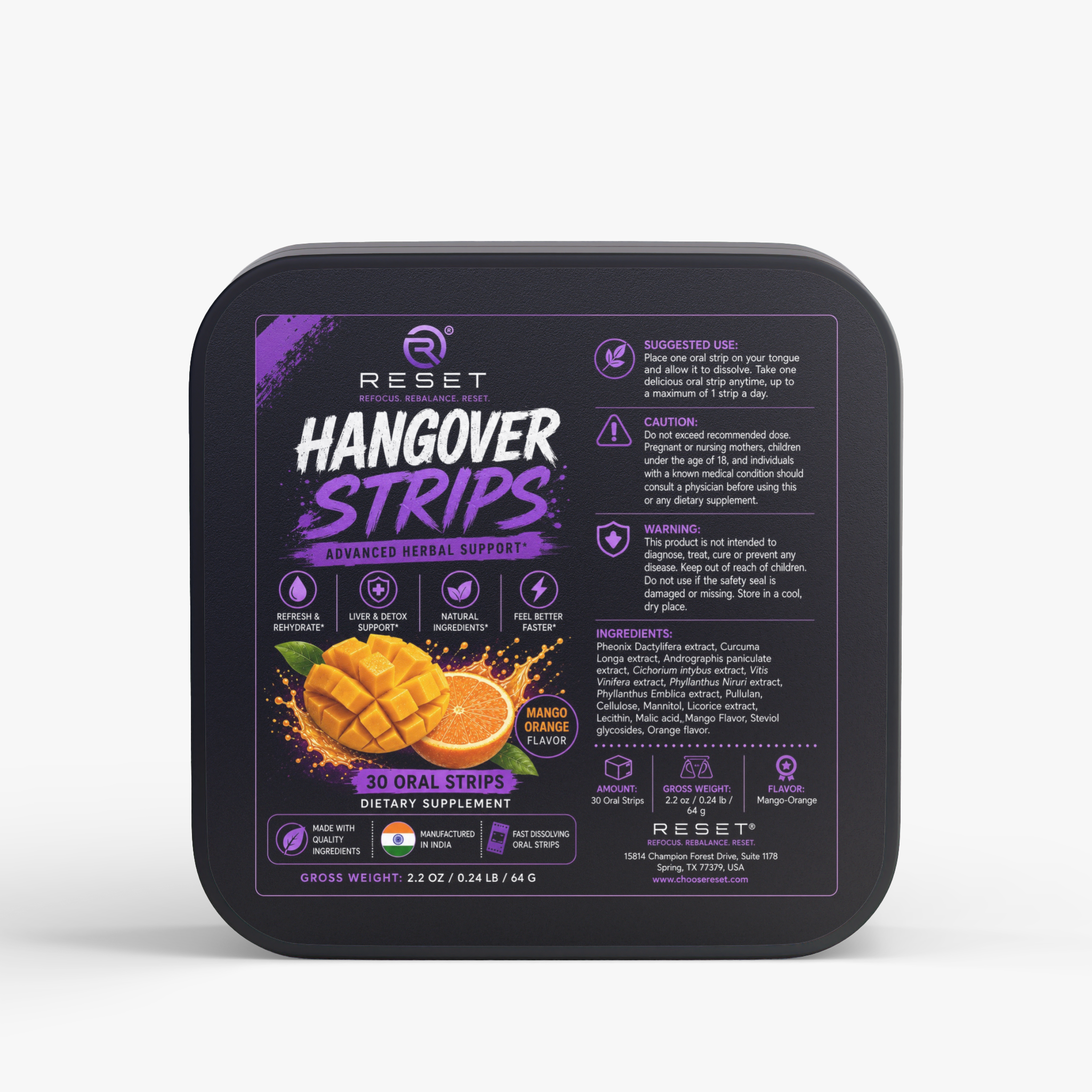 Hangover Strips