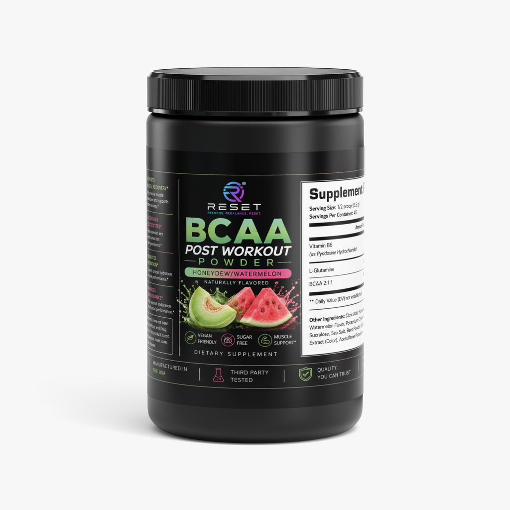 BCAA Post Workout Powder (Honeydew/Watermelon)