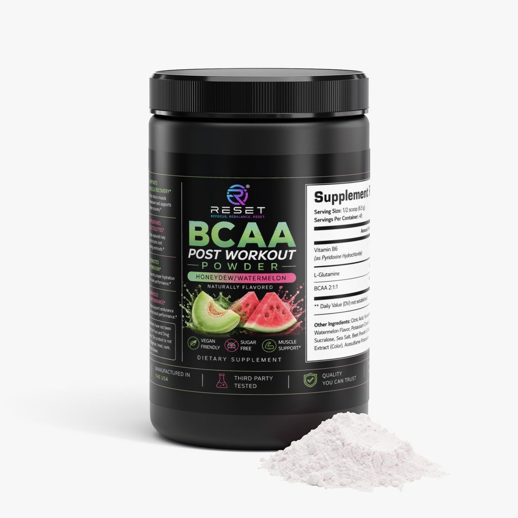 BCAA Post Workout Powder (Honeydew/Watermelon)