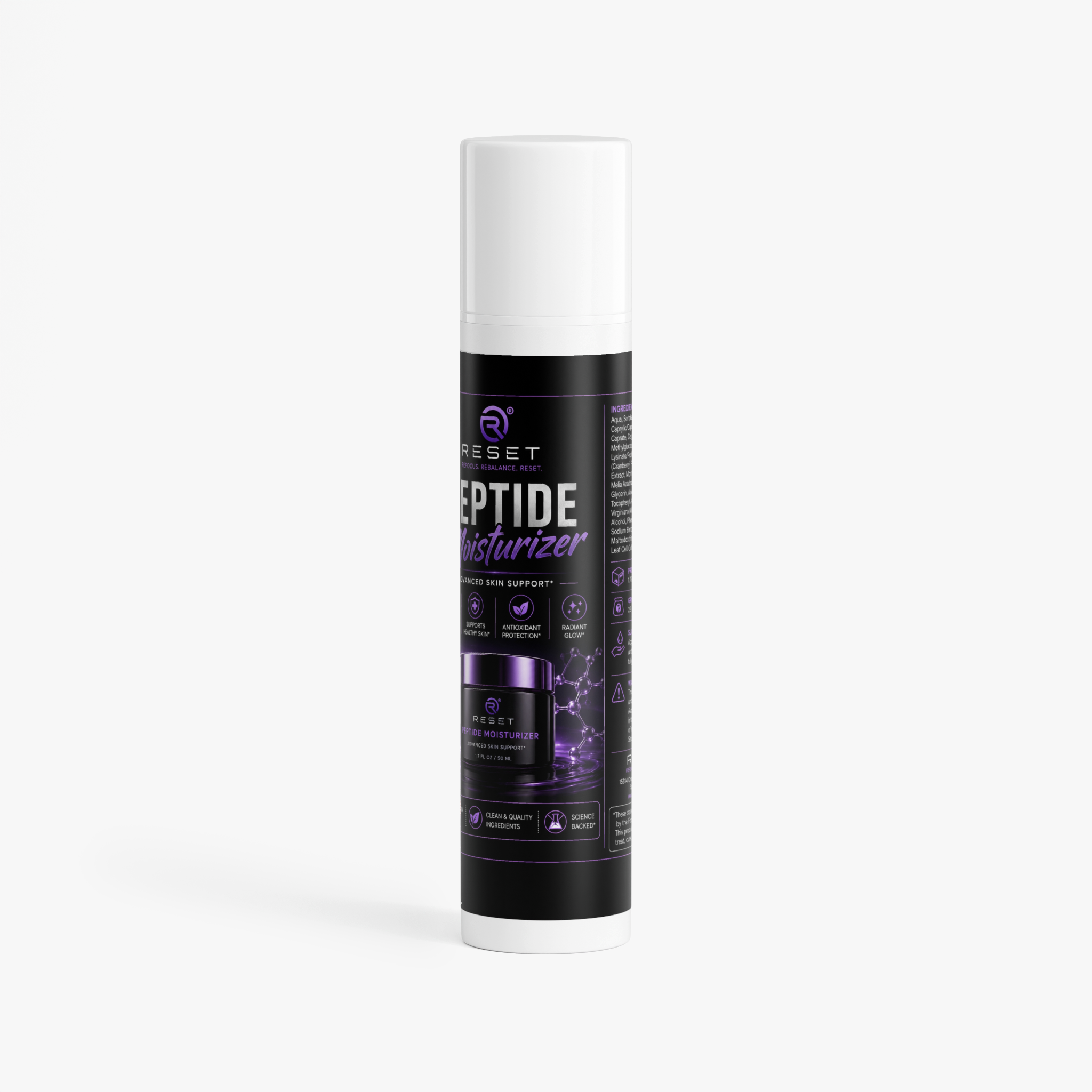 Peptide Moisturizer