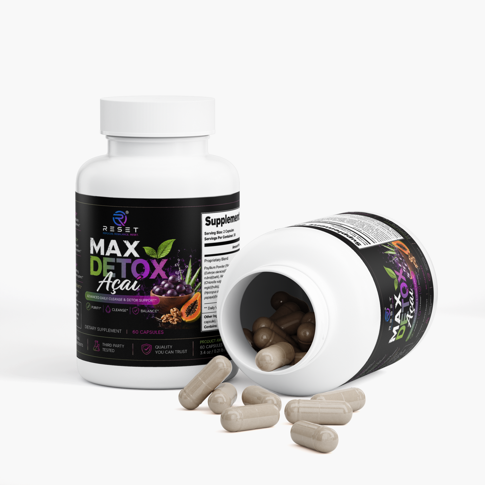 Max Detox (Acai detox)