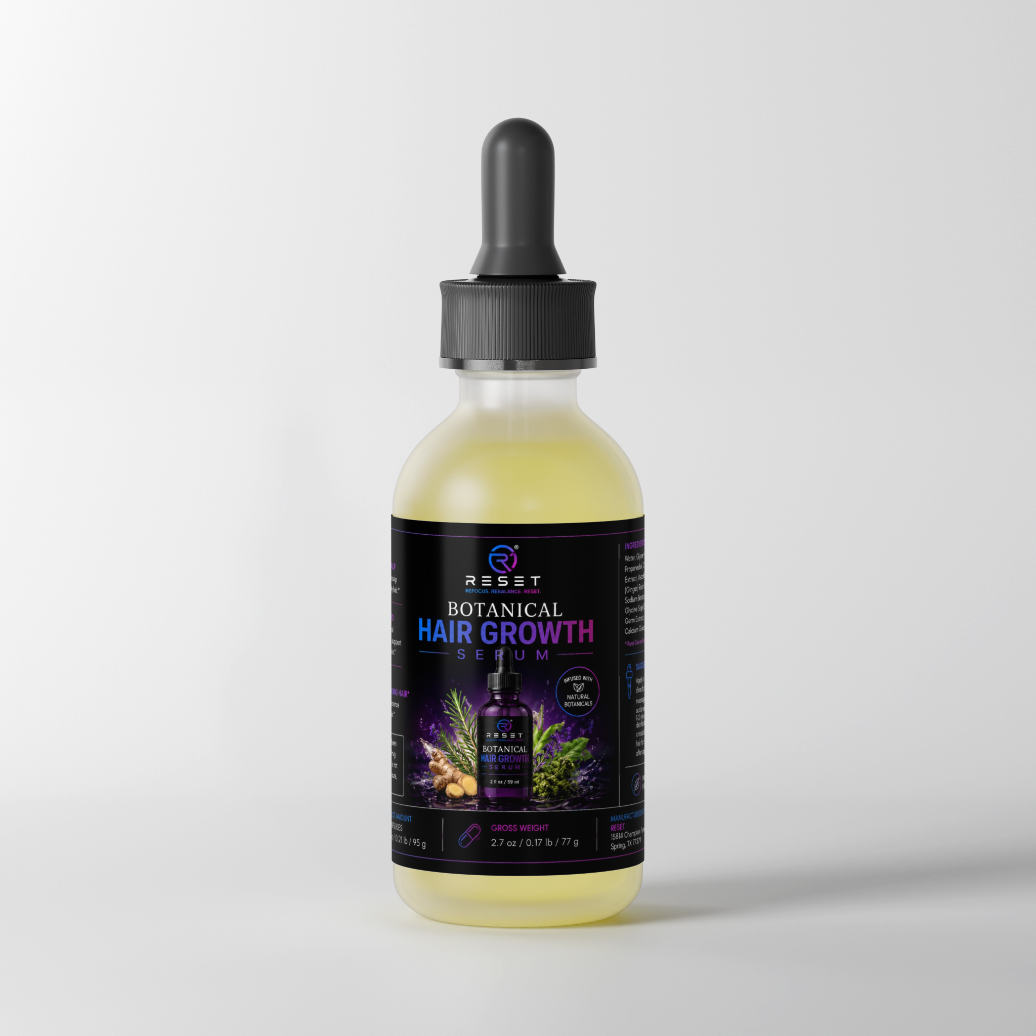 Botanical Hair Growth Serum