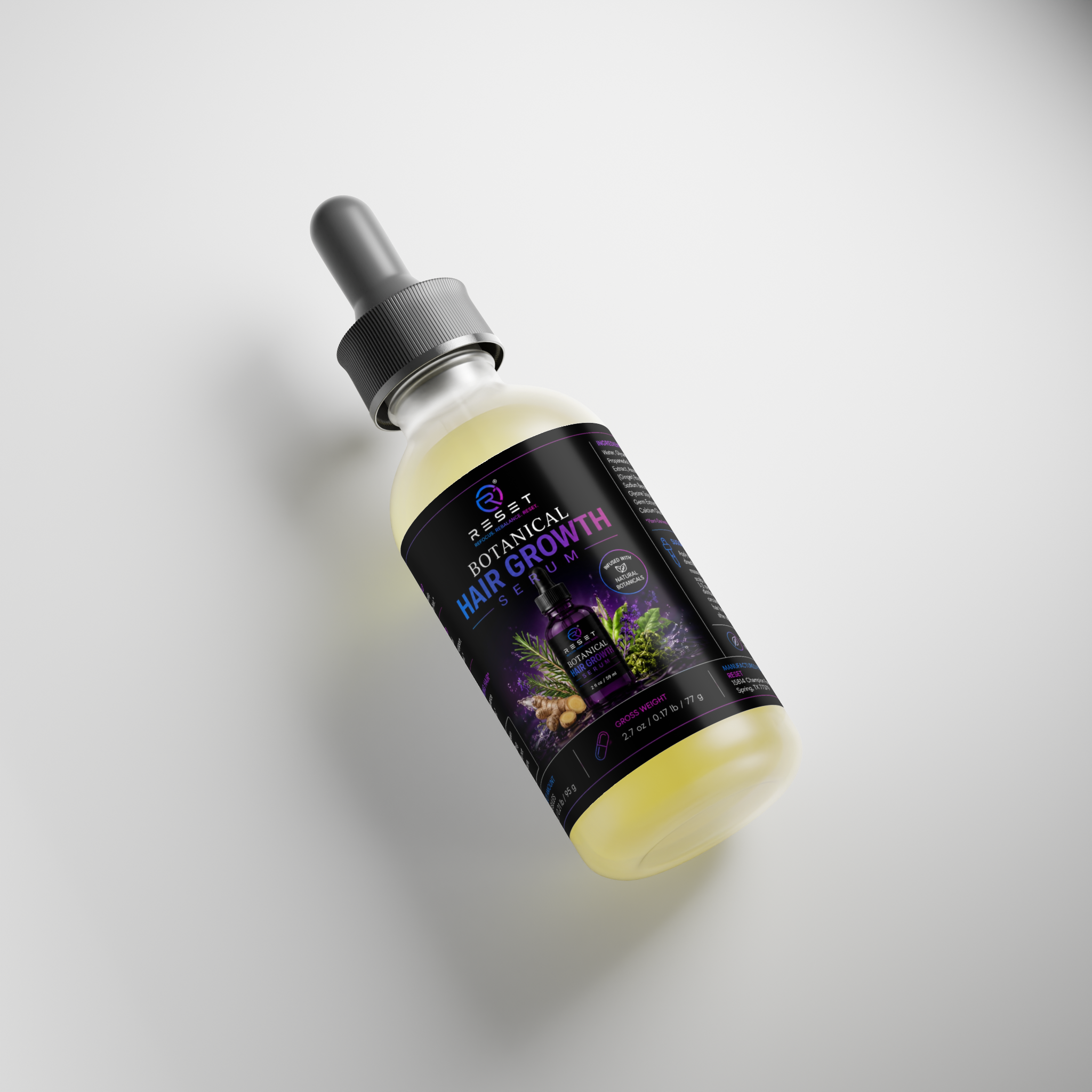Botanical Hair Growth Serum