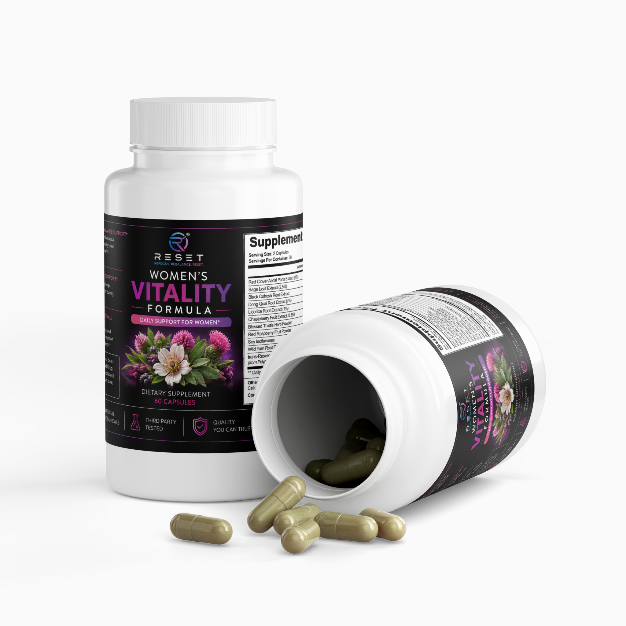 Women's Vitality Formula