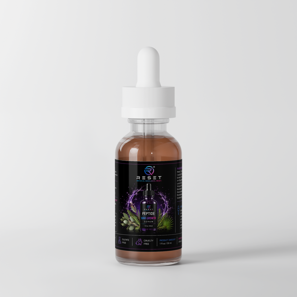 Peptide Hair Growth Serum