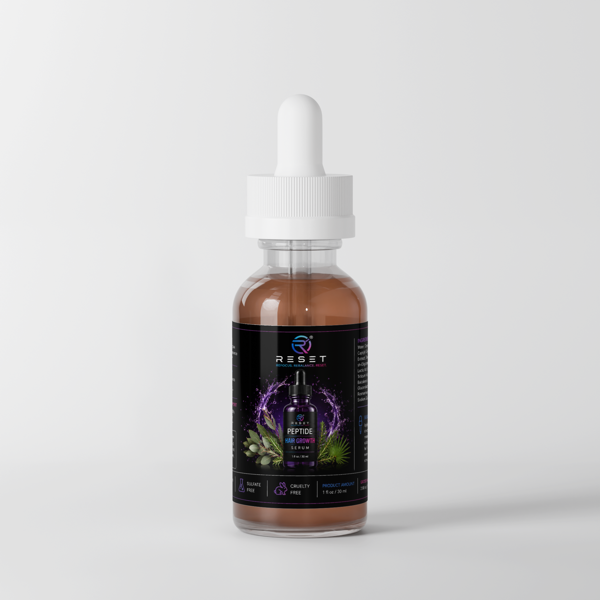 Peptide Hair Growth Serum