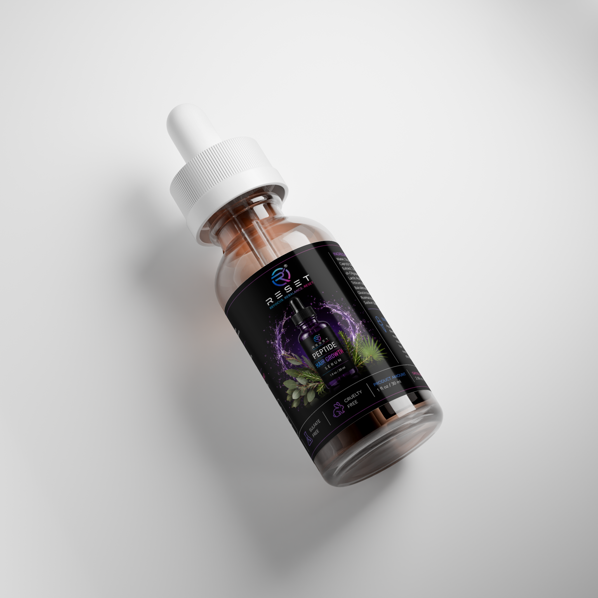 Peptide Hair Growth Serum