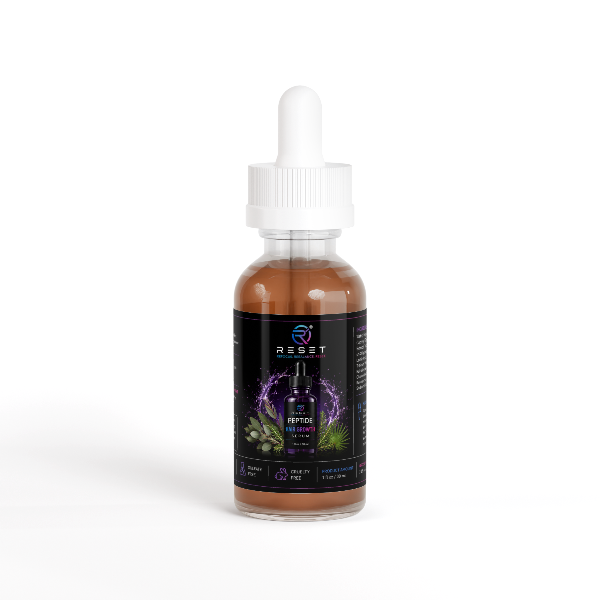Peptide Hair Growth Serum