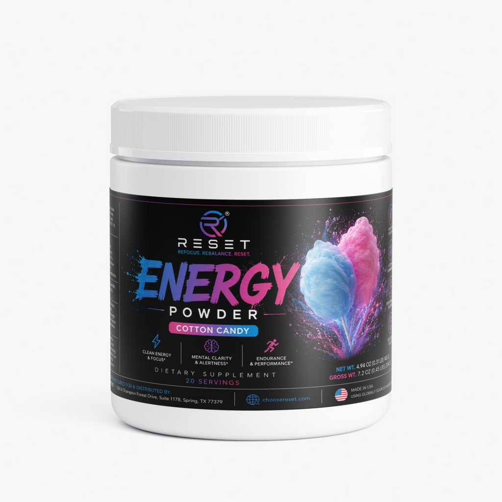 Energy Powder (Cotton Candy)