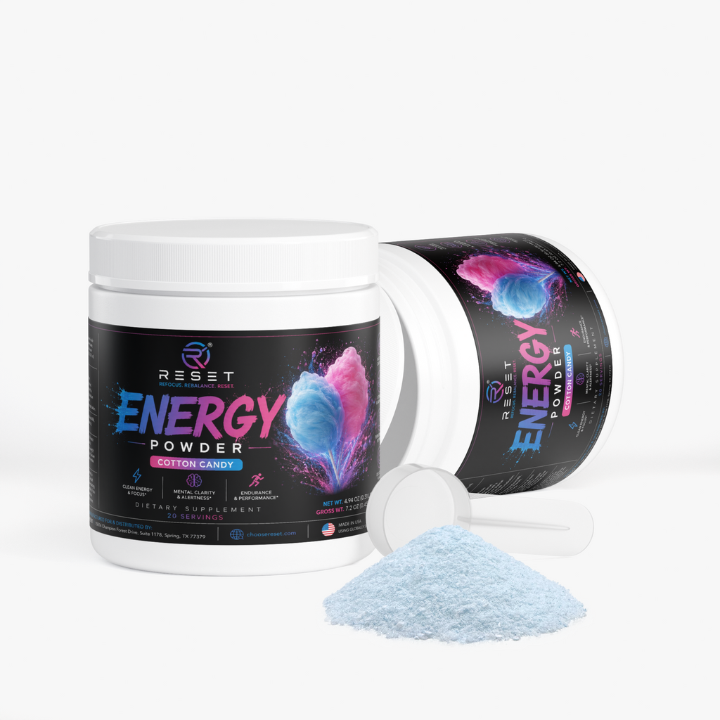 Energy Powder (Cotton Candy)