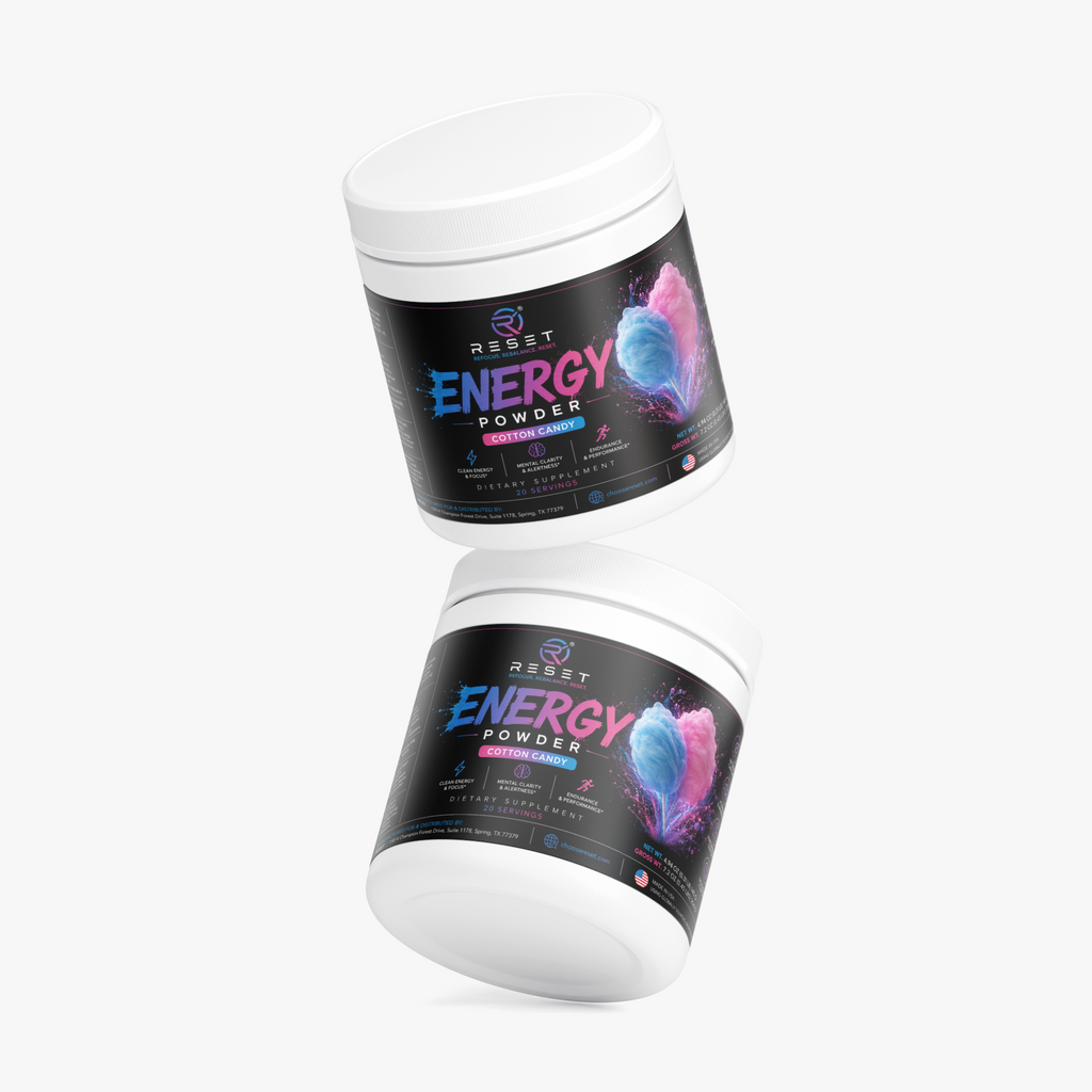 Energy Powder (Cotton Candy)