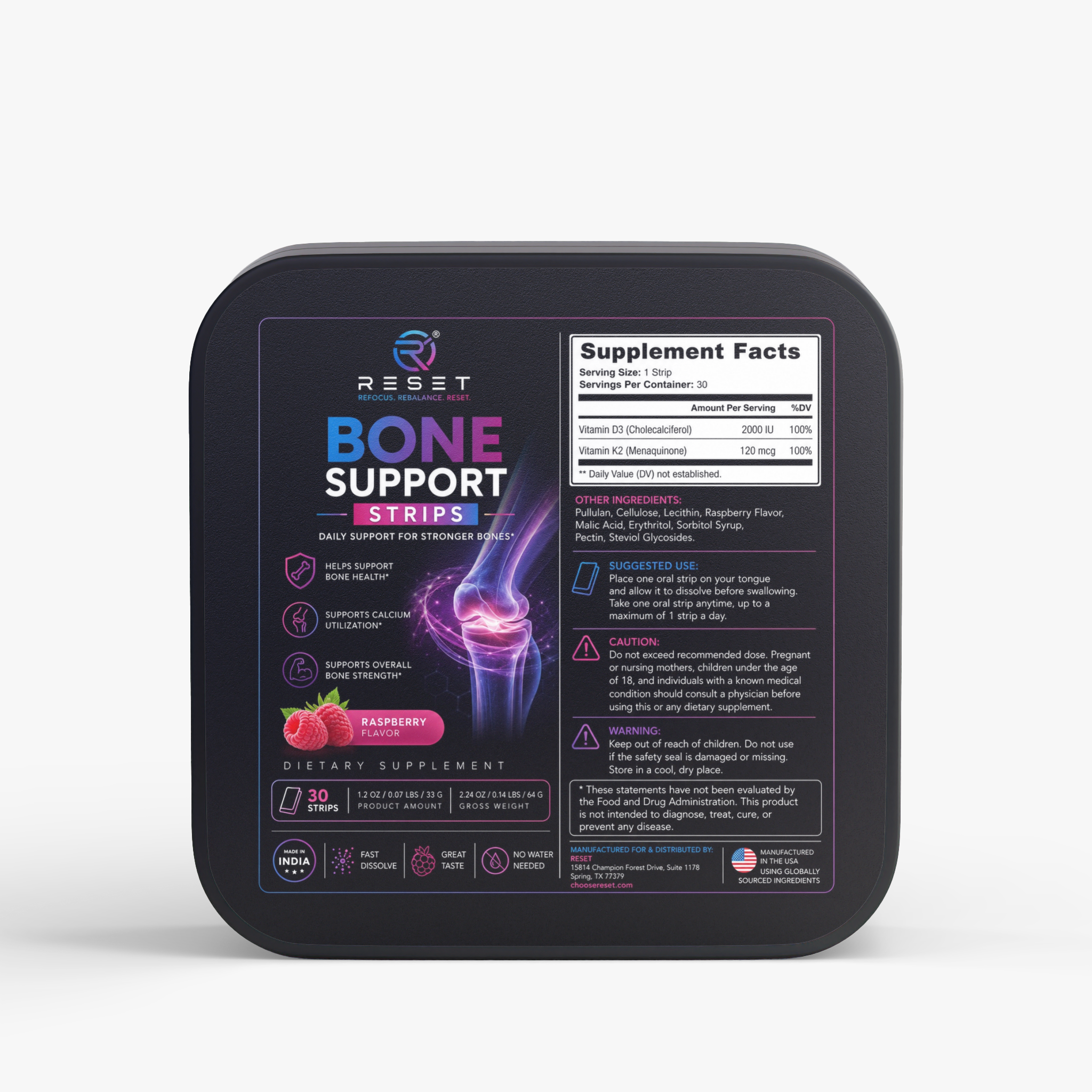 Bone Support Strips
