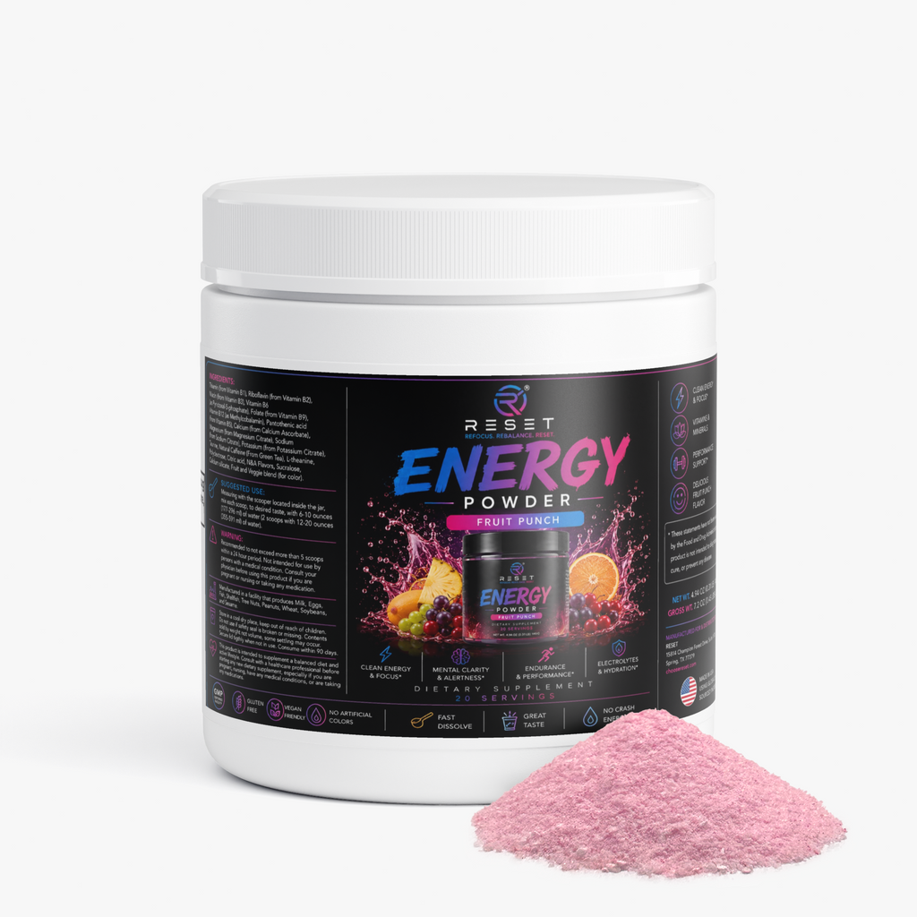 Energy Powder (Fruit Punch)