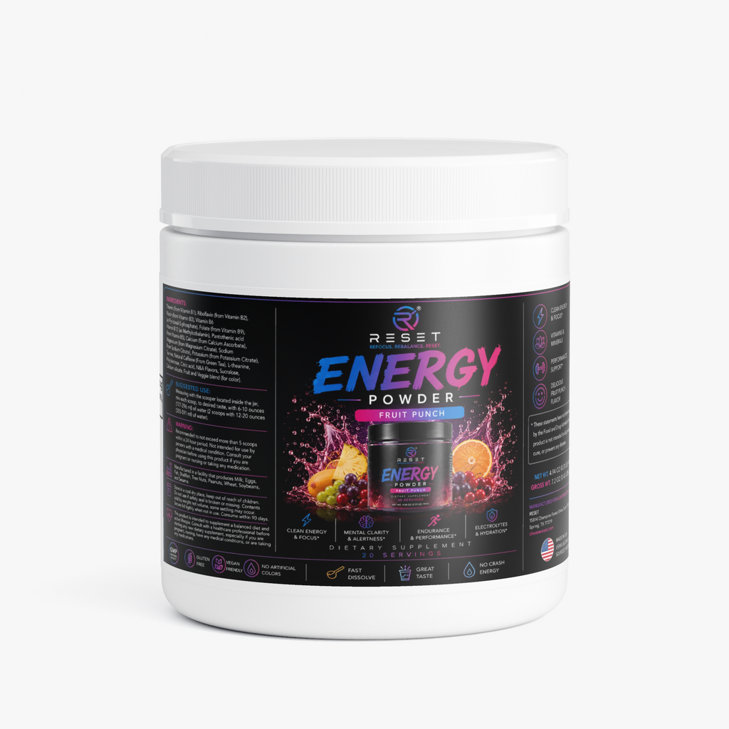 Energy Powder (Fruit Punch)