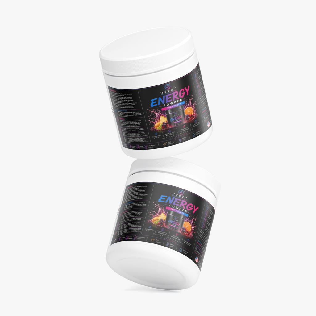 Energy Powder (Fruit Punch)