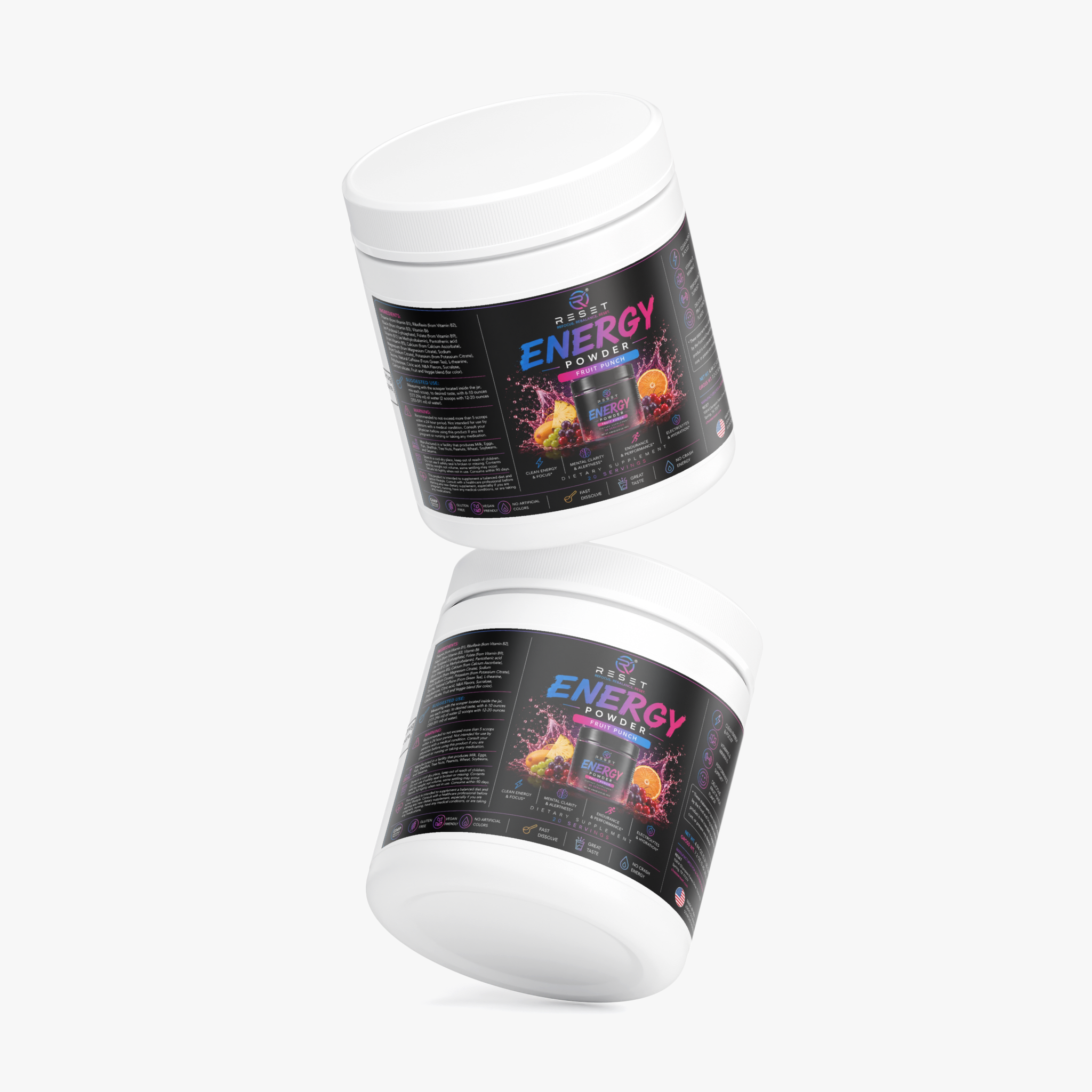 Energy Powder (Fruit Punch)