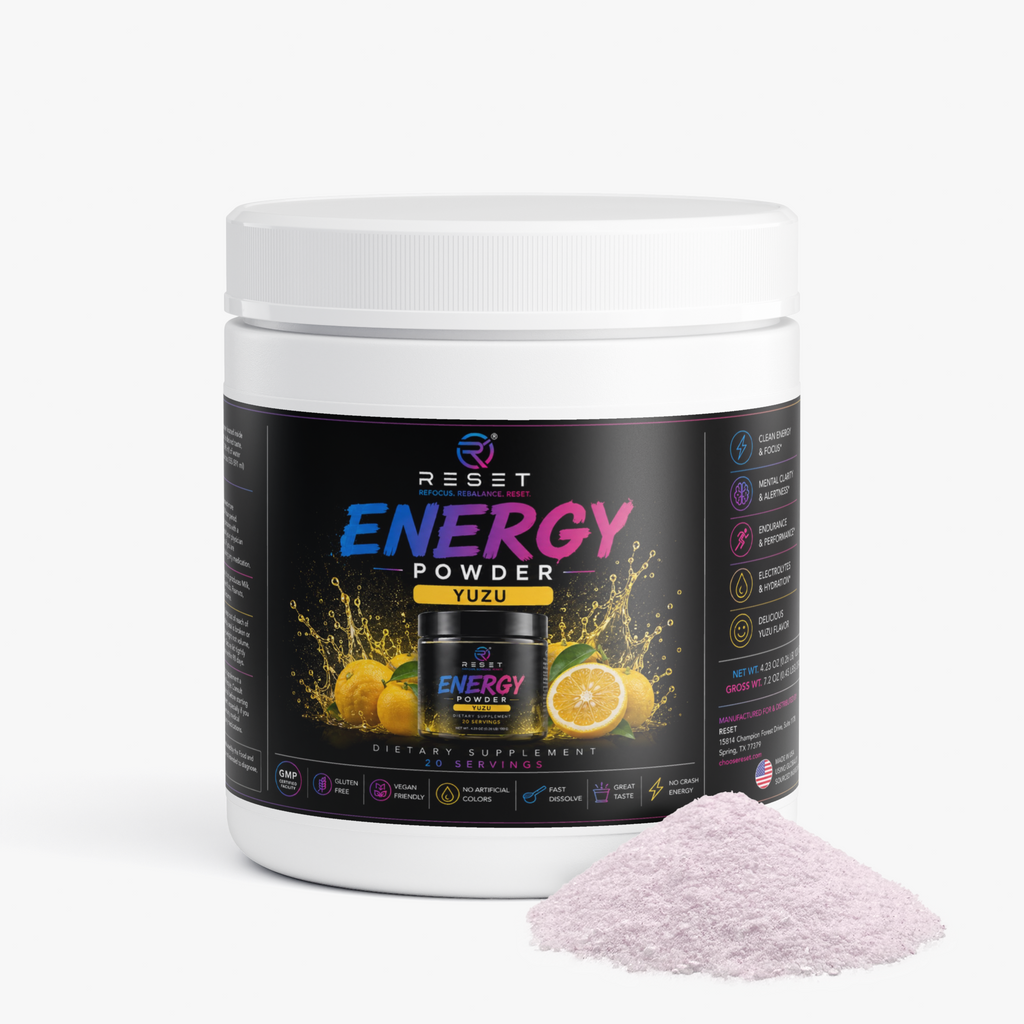 Energy Powder (Yuzu Flavor)