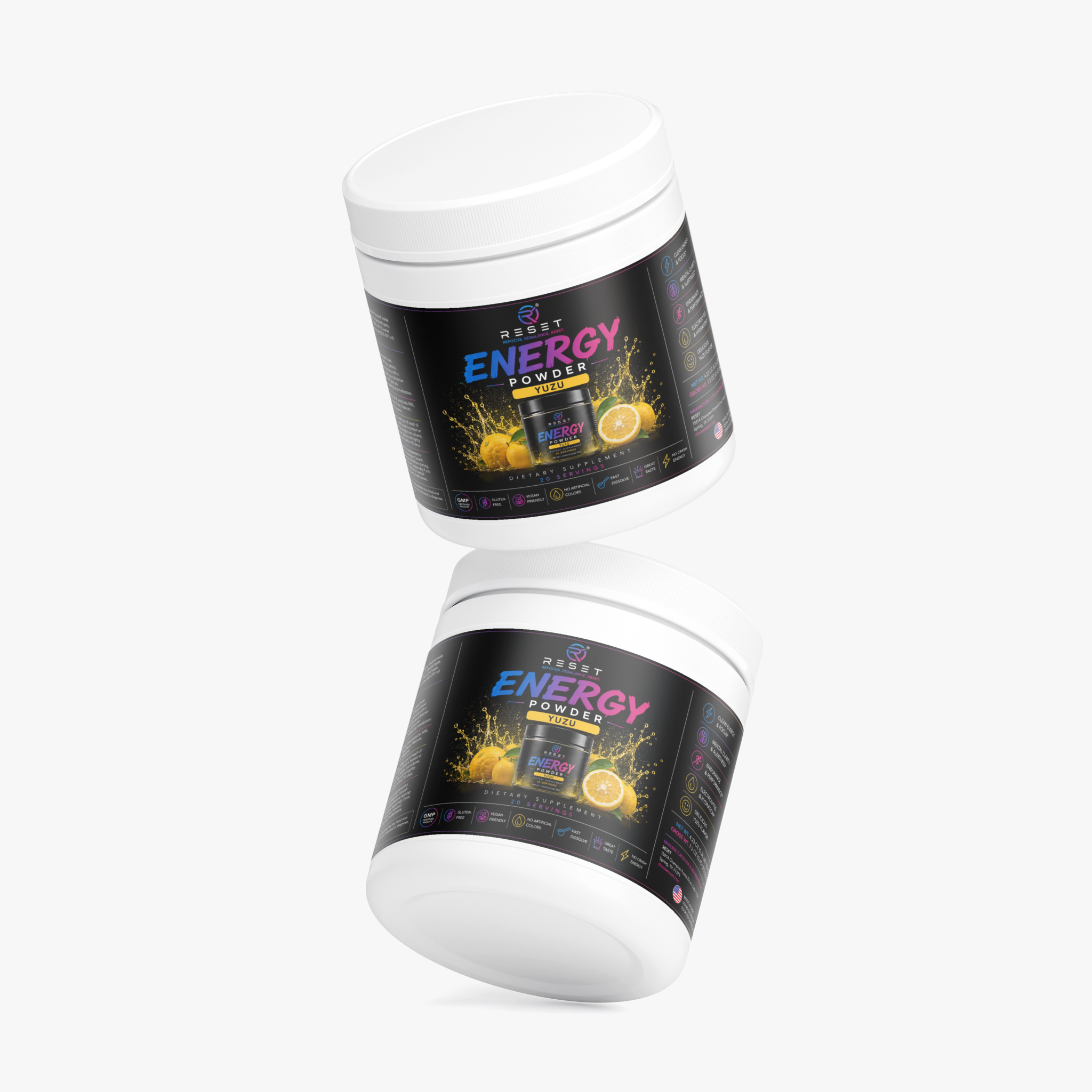Energy Powder (Yuzu Flavor)