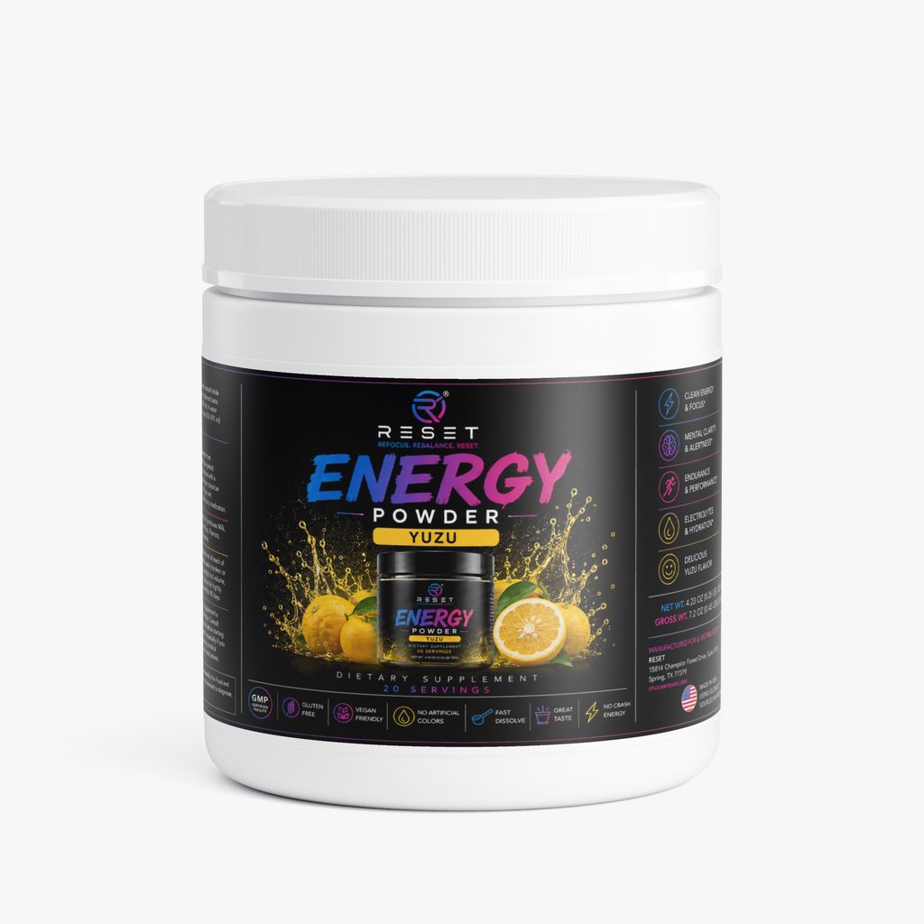Energy Powder (Yuzu Flavor)