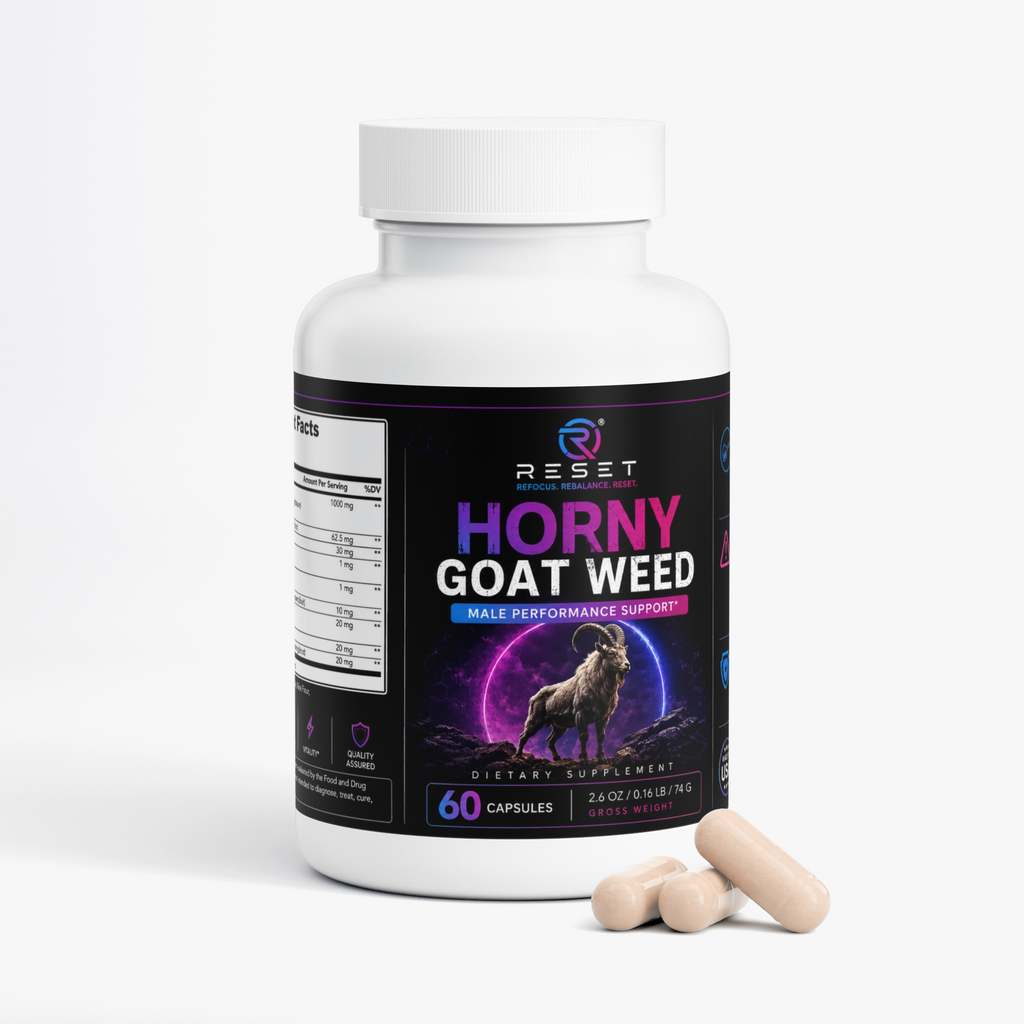 Horny Goat Weed Blend