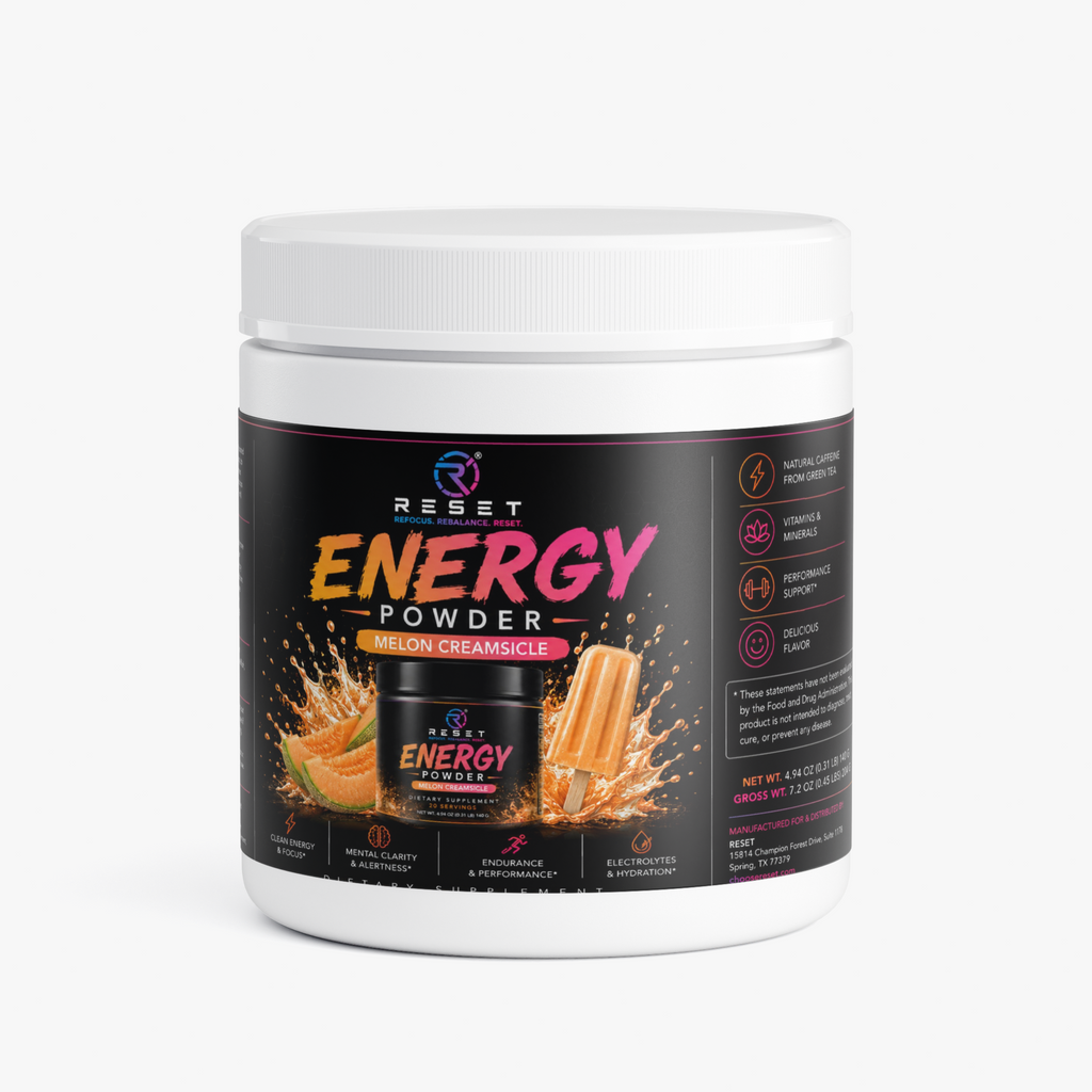 Energy Powder (Melon Creamsicle)