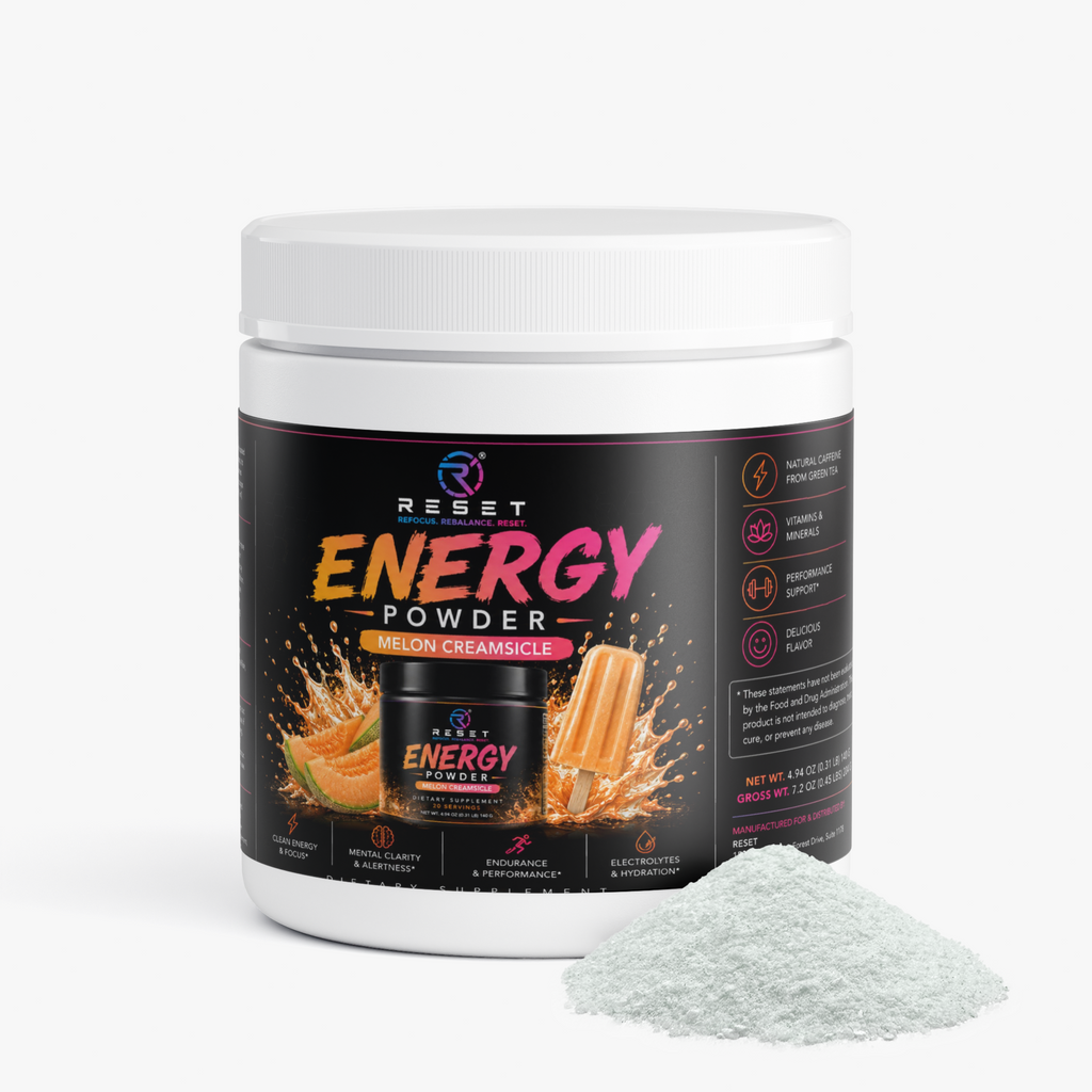 Energy Powder (Melon Creamsicle)
