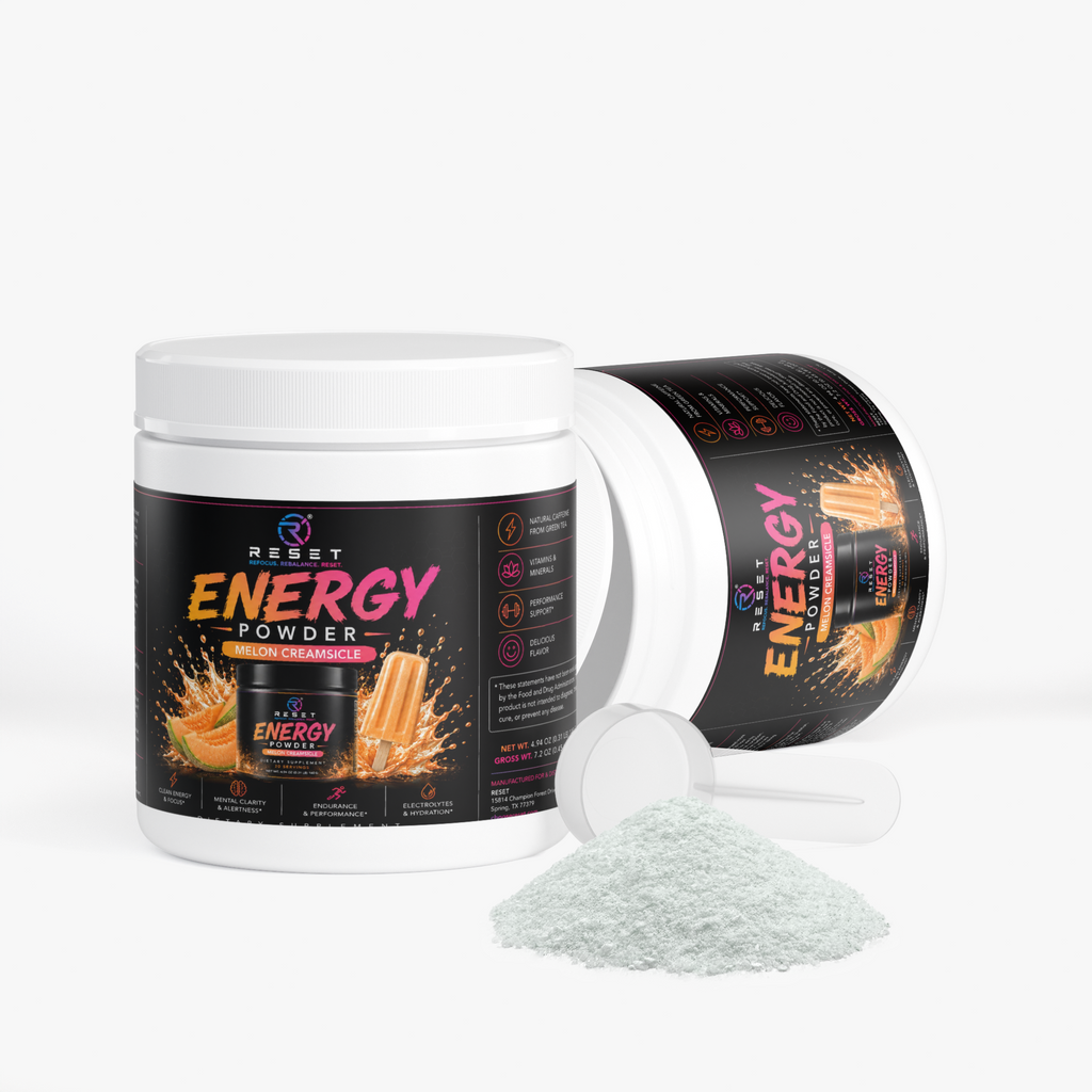 Energy Powder (Melon Creamsicle)