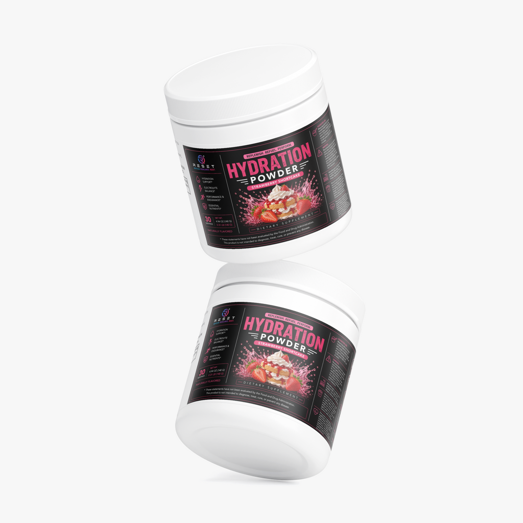Energy Powder (Strawberry Shortcake)