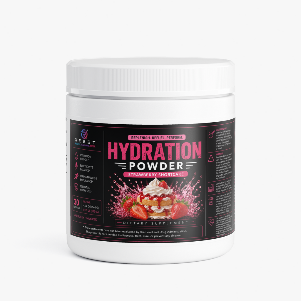Energy Powder (Strawberry Shortcake)