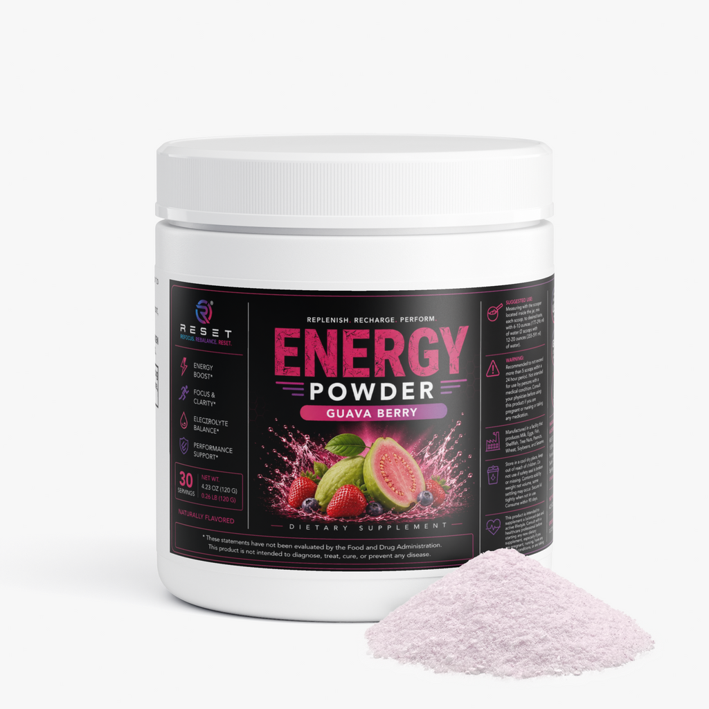 Energy Powder (Guava Berry)