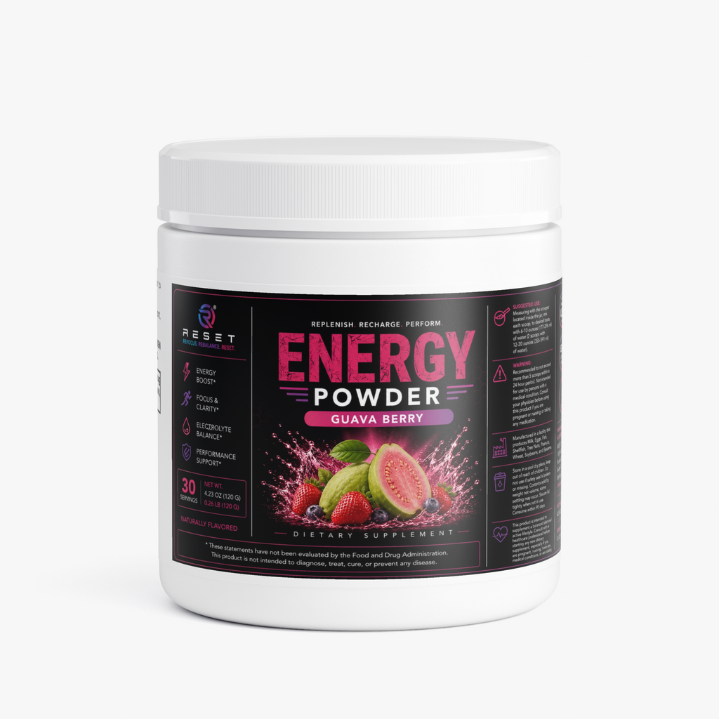 Energy Powder (Guava Berry)