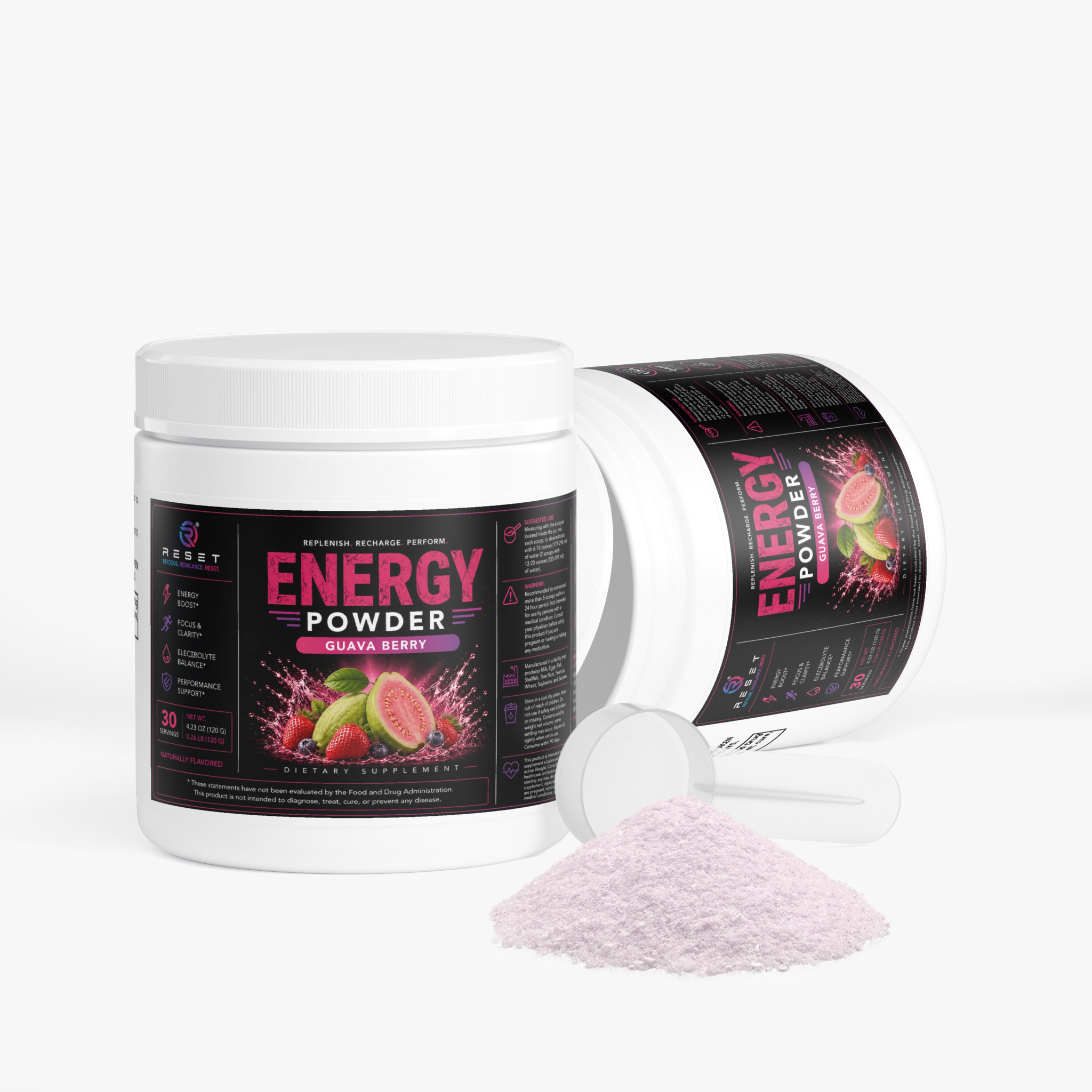 Energy Powder (Guava Berry)